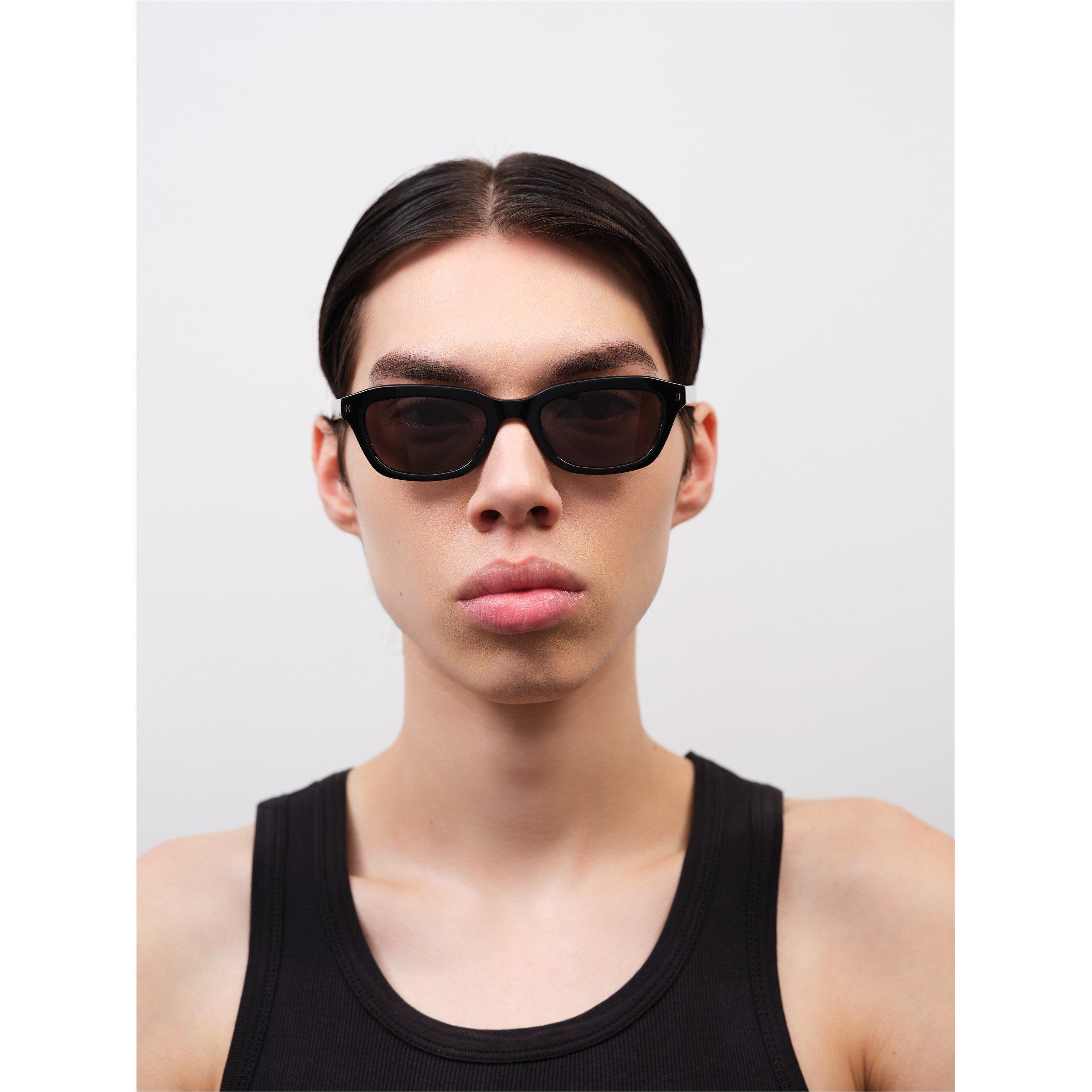 Black - Flatlist Eyewear - Flat Clint Sunglass 63 - 2