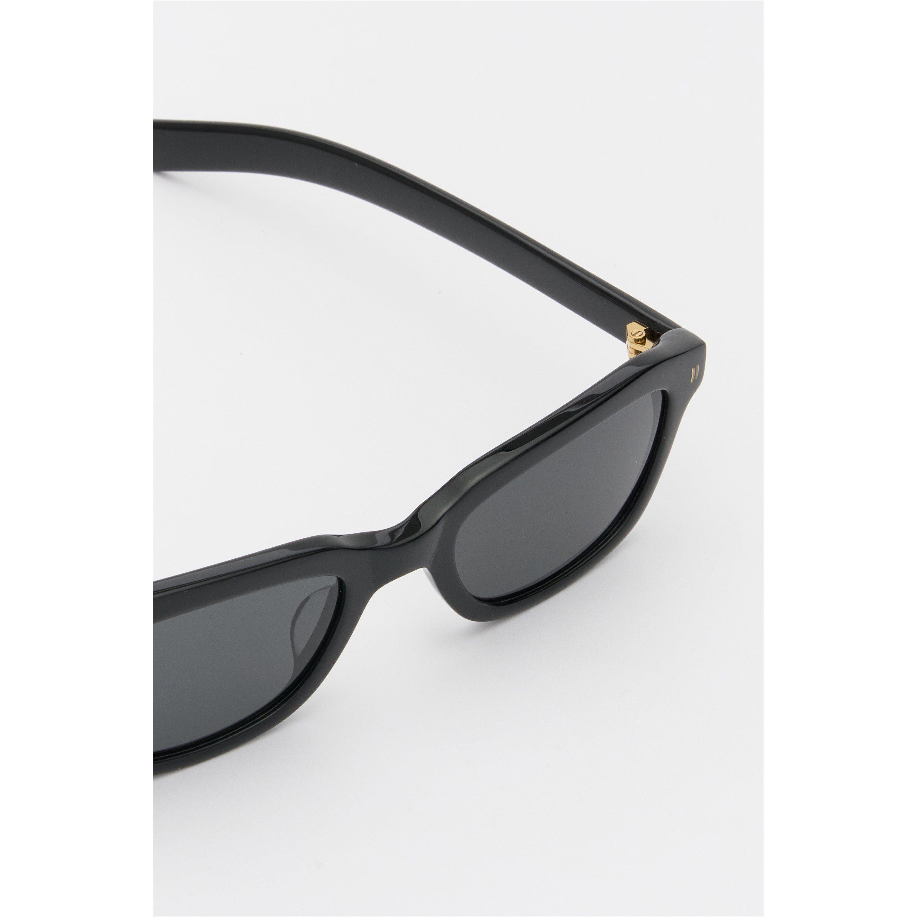 Black - Flatlist Eyewear - Flat Clint Sunglass 63 - 3
