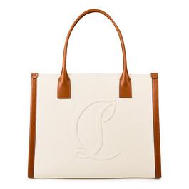 Christian Louboutin By My Side Canvas Tote