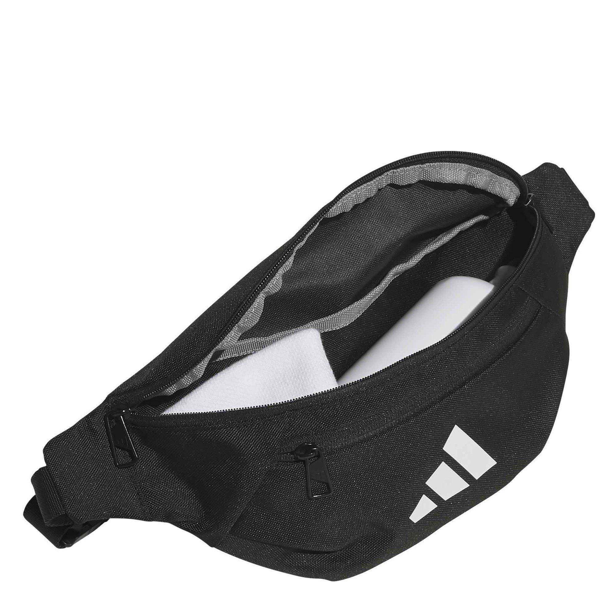 Schwarz - adidas - Adidas Ess Waist Bag Sn99 - 4