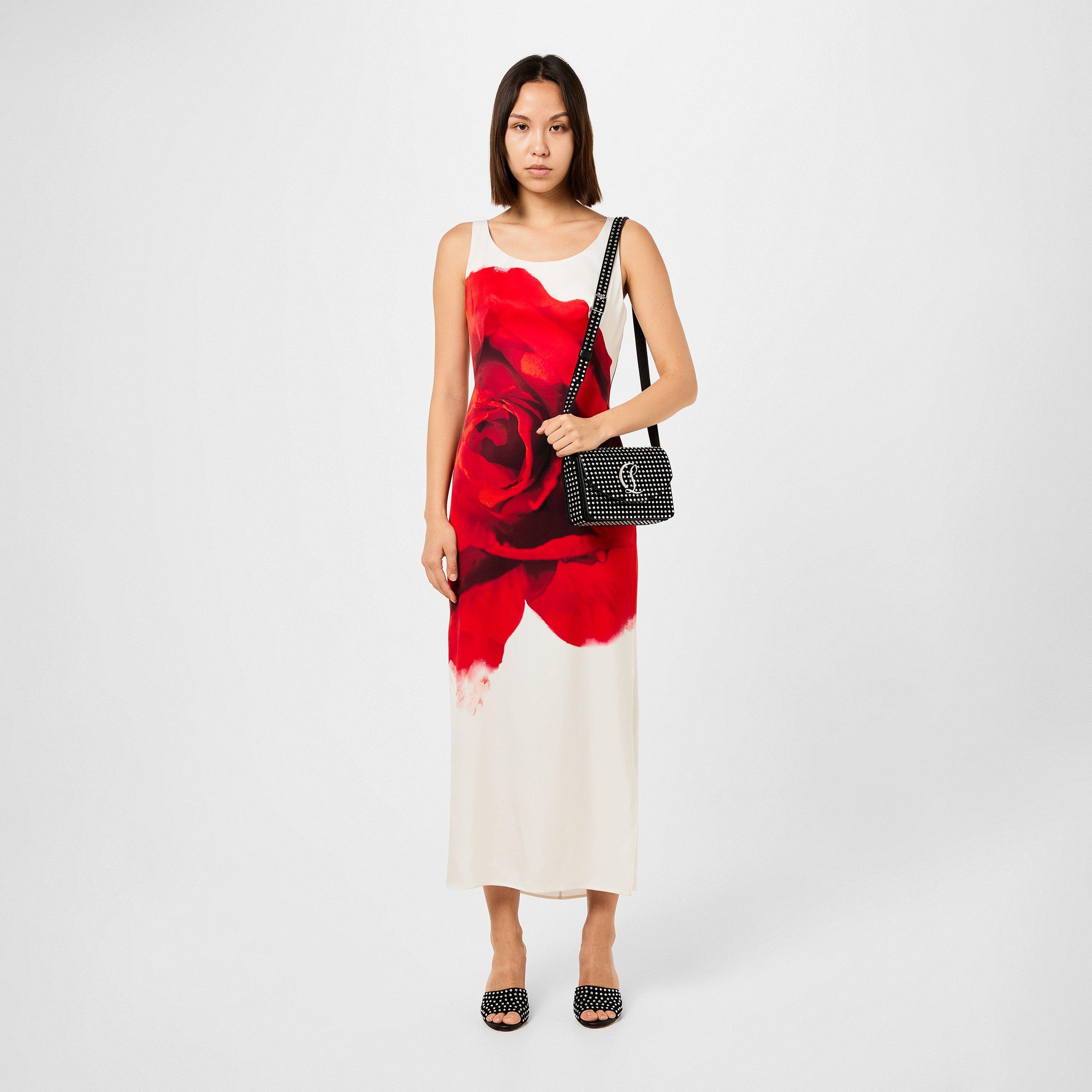 Black/Silver - Christian Louboutin - Loubi54 Small Crossbody Bag - 5