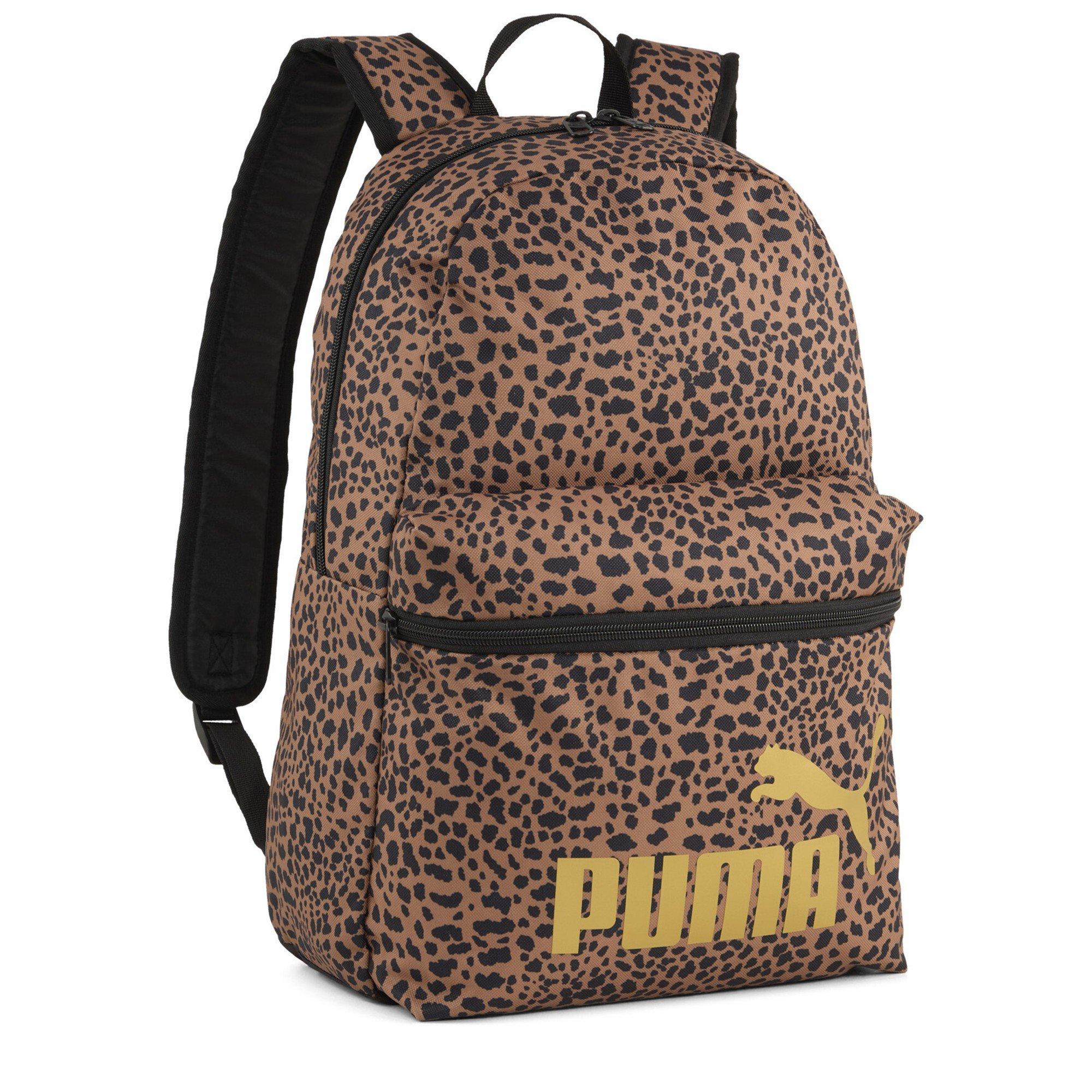 Zwart/Leopard - Puma - Men's Phase Aop Backpack - 1