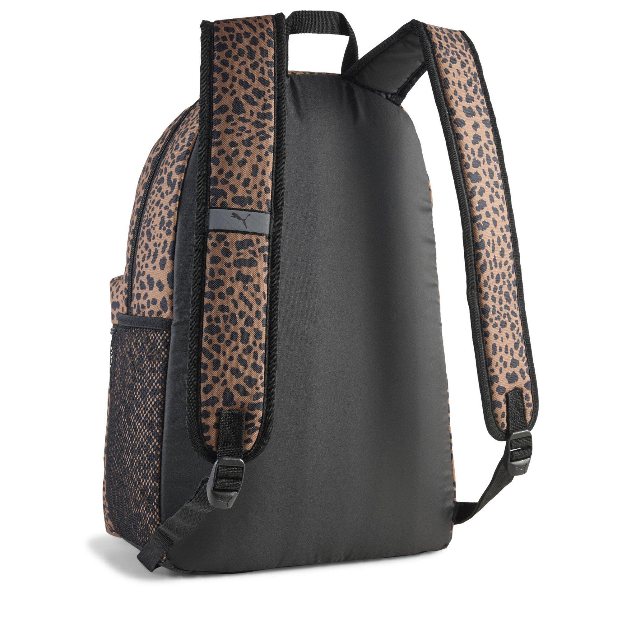 Zwart/Leopard - Puma - Men's Phase Aop Backpack - 2