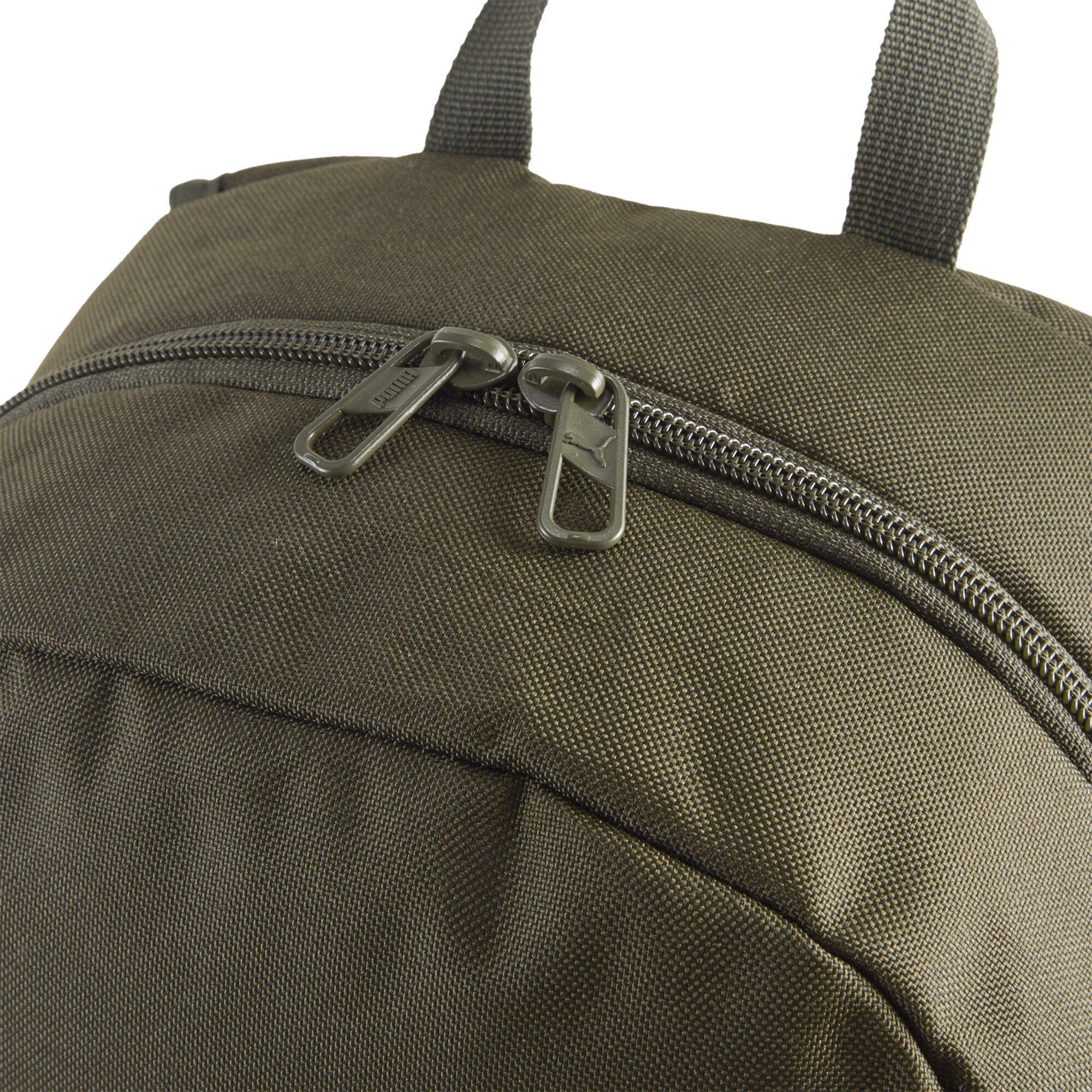 Dark Olive/Army - Puma - Men's Phase colour Block Backpack - 3