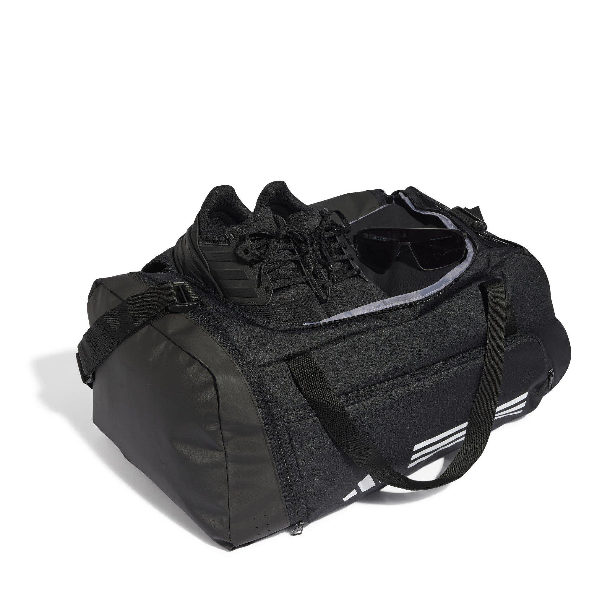 Sort/Hvid - adidas - Essentials Medium Duffle Bag Adults - 4