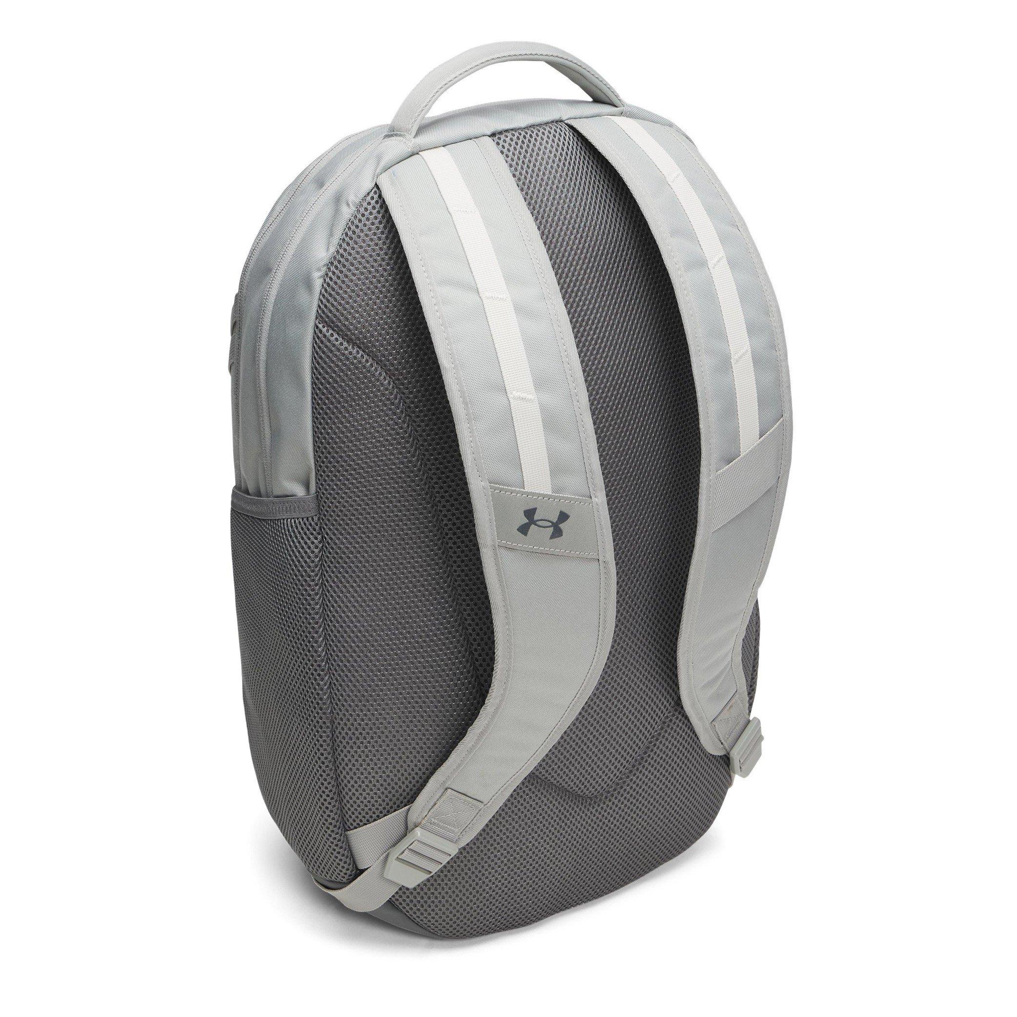 Titanium/Green - Under Armour - Hustle 6.0 Bpack 10 - 2