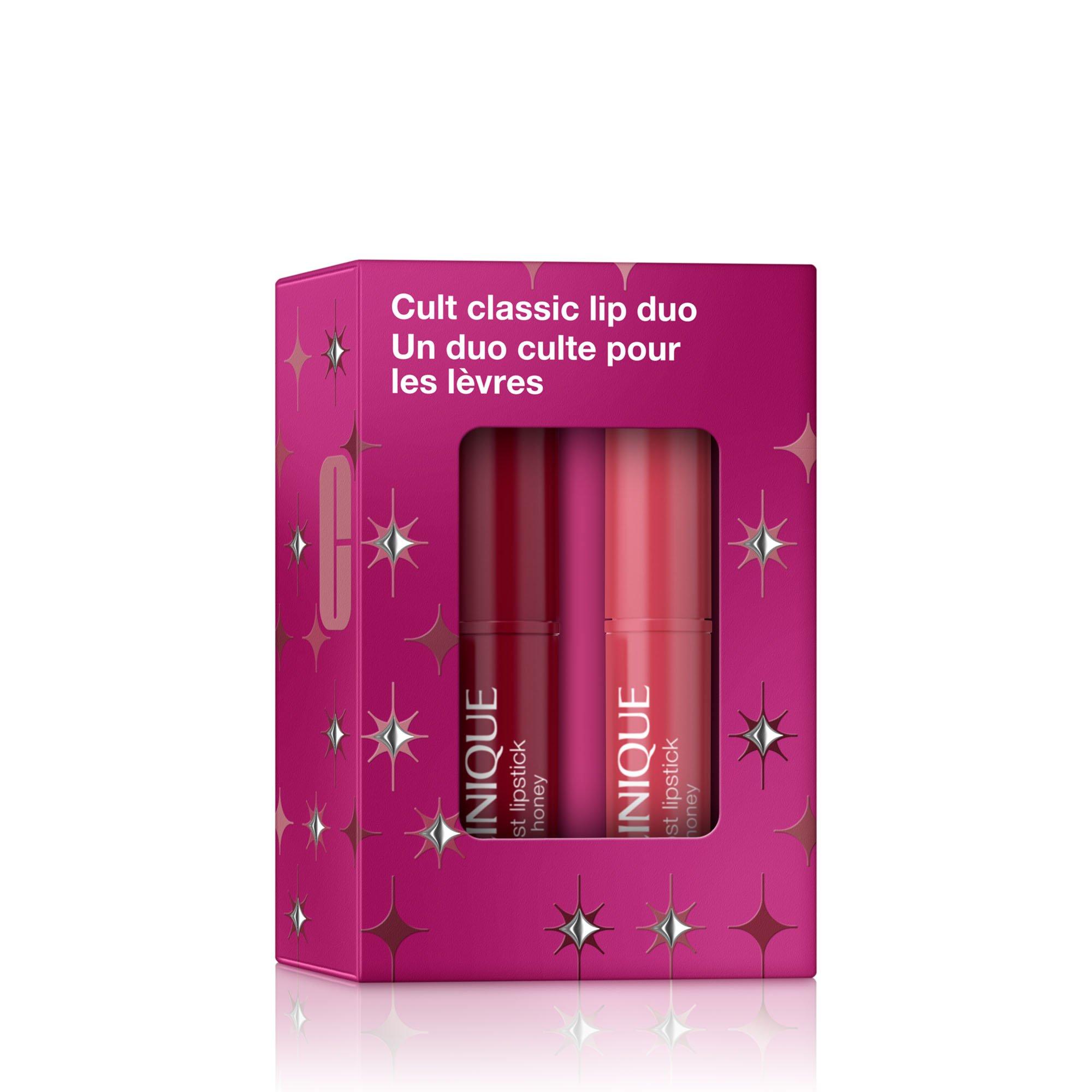 Clinique Cult Classic Lip Duo: Almost Lipstick Honey Gift Set
