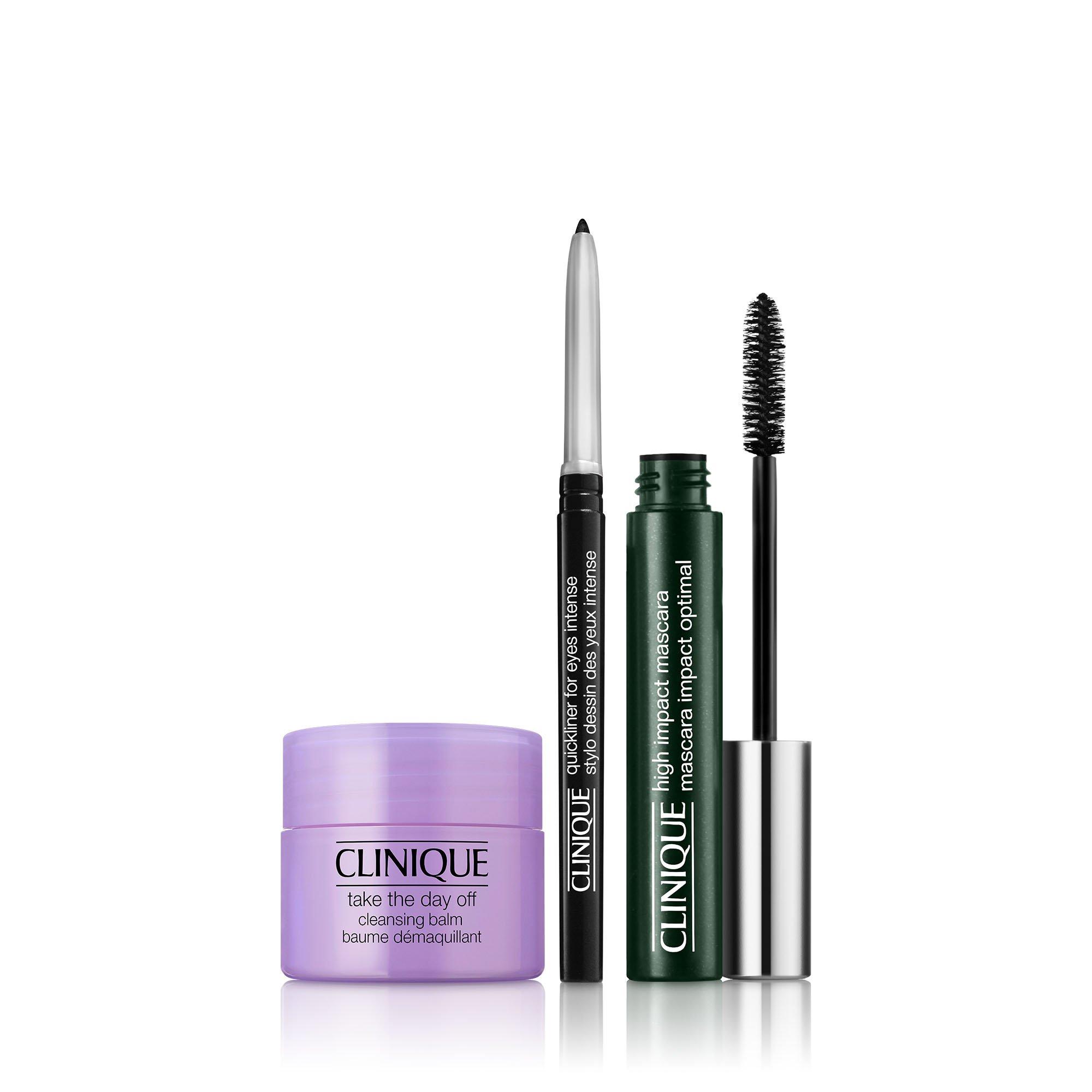 Clear - Clinique - Eye Essentials: High Impact Lashes Mascara Gift Set - 2