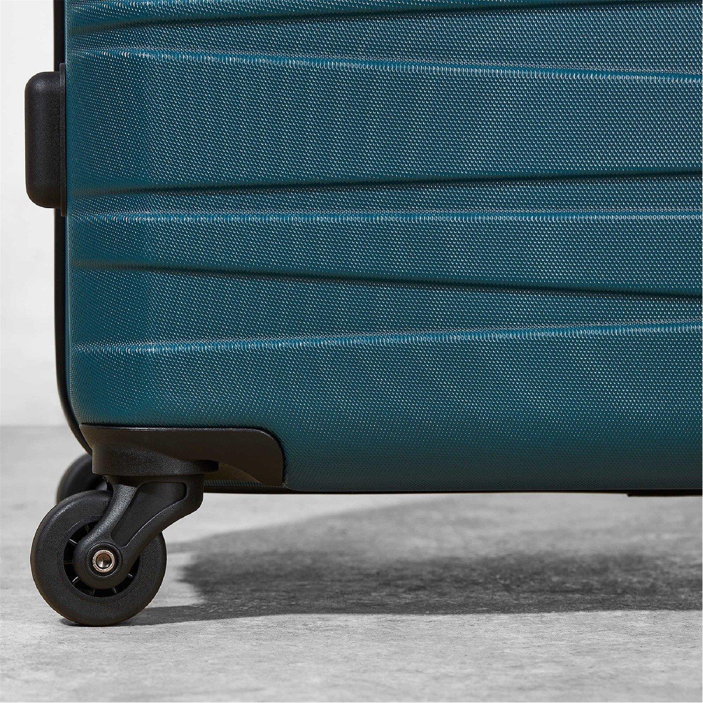 Teal - Rock - Rock Seattle Suitcase Teal - 3