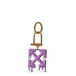 Off White Bag Charm Ld99