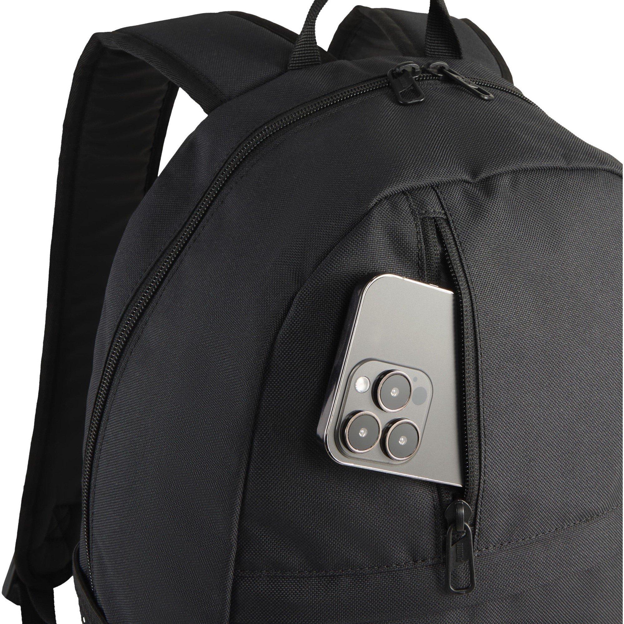 Preto - Puma - Men's Plus Backpack - 3