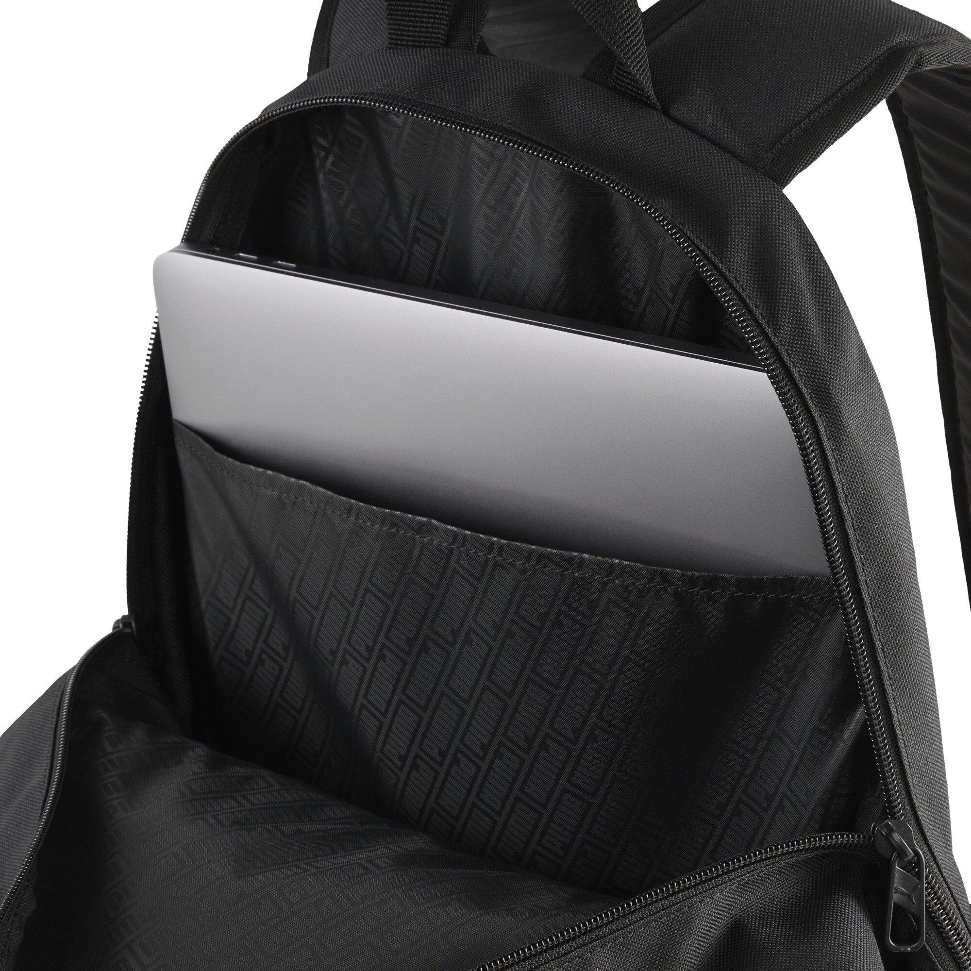 Preto - Puma - Men's Plus Backpack - 4