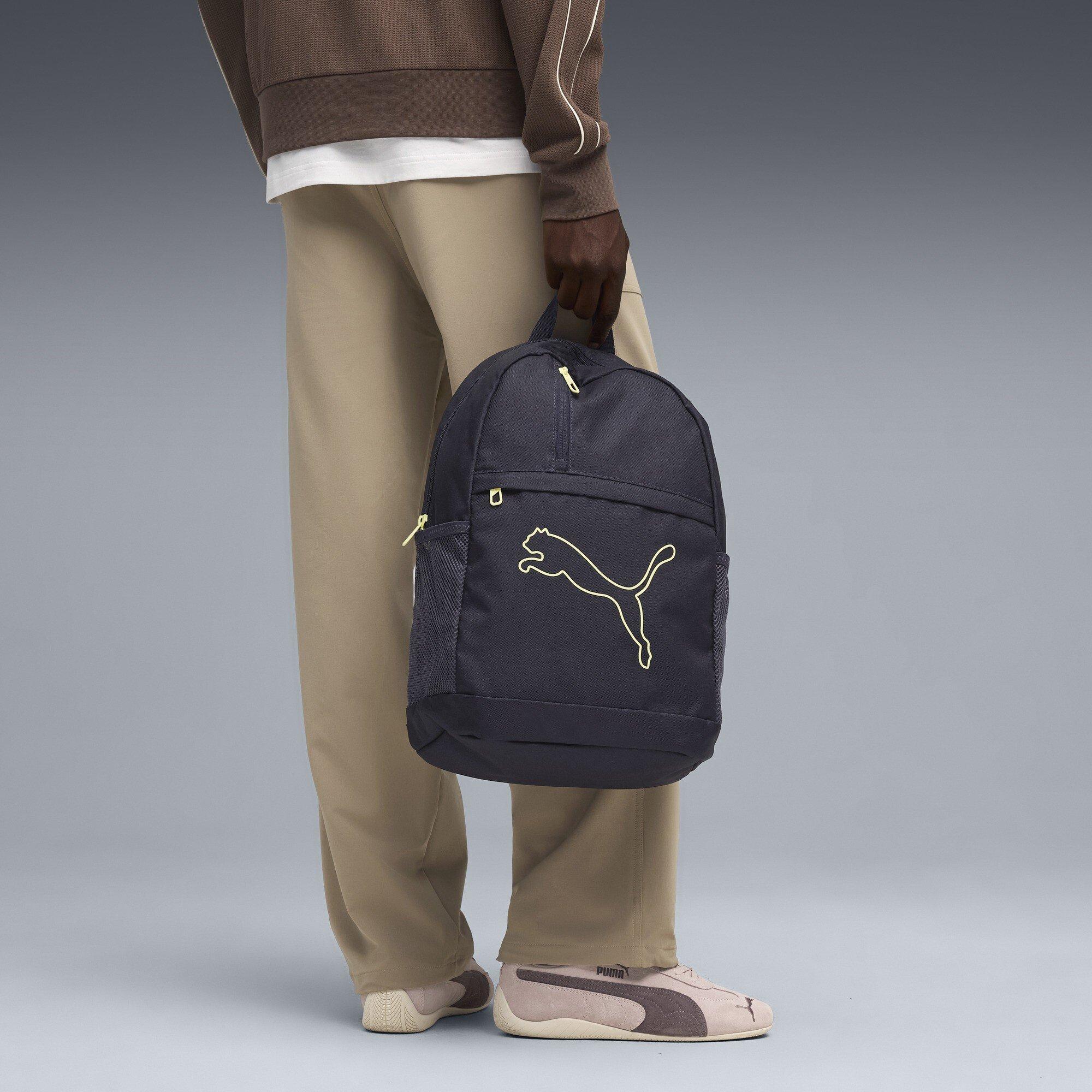 Neu Marineblau/Gelb - Puma - Men's Plus Backpack - 3
