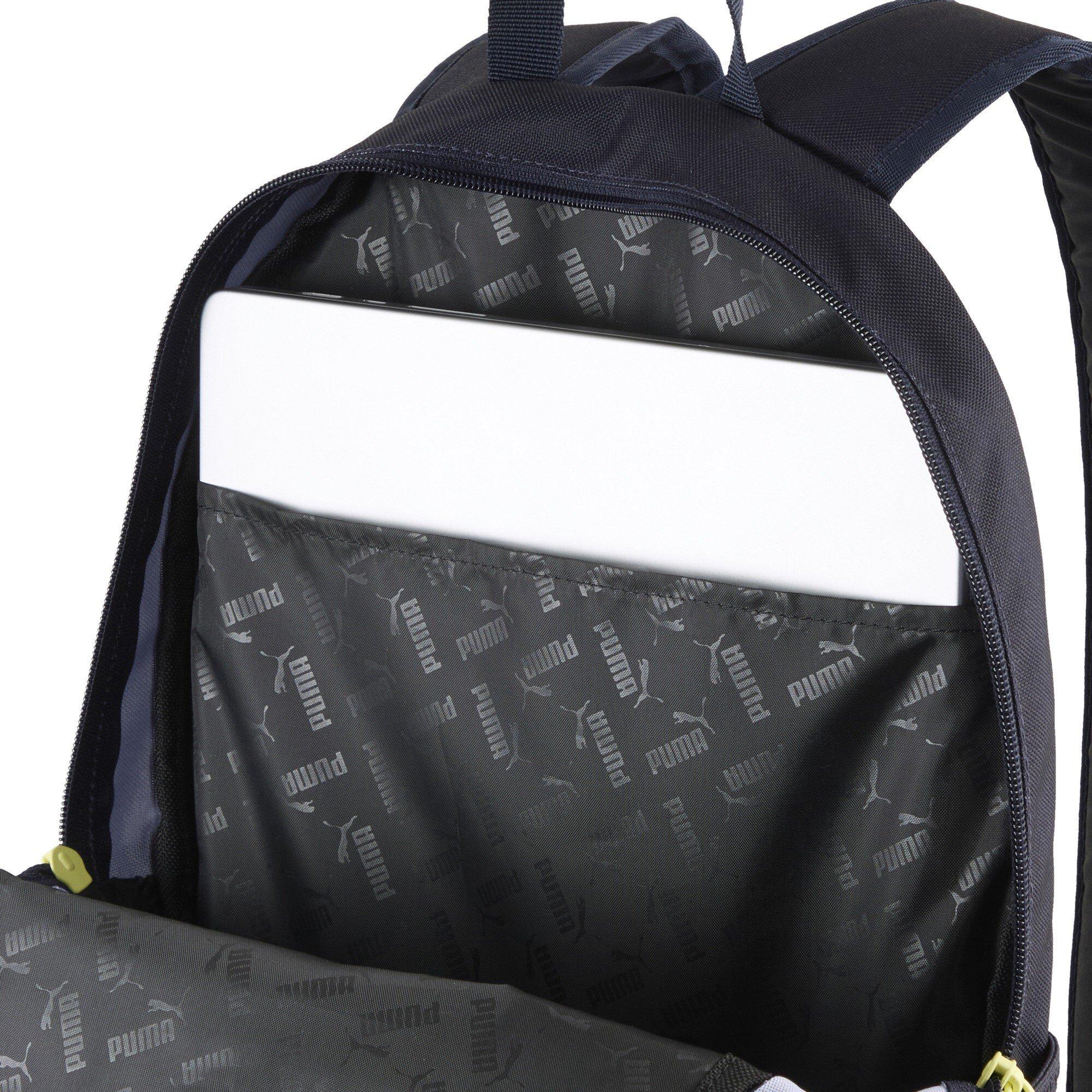 Neu Marineblau/Gelb - Puma - Men's Plus Backpack - 4