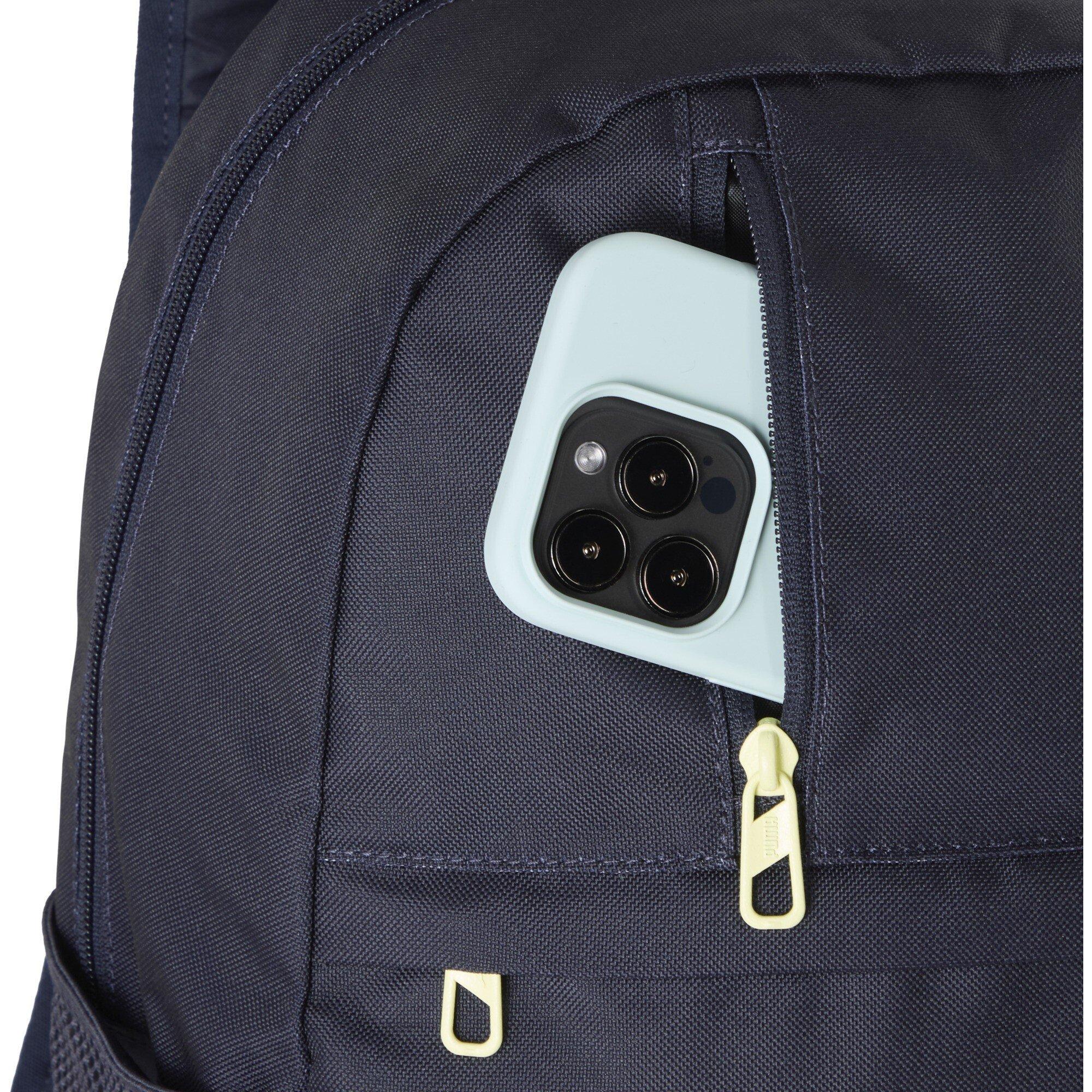 Neu Marineblau/Gelb - Puma - Men's Plus Backpack - 5