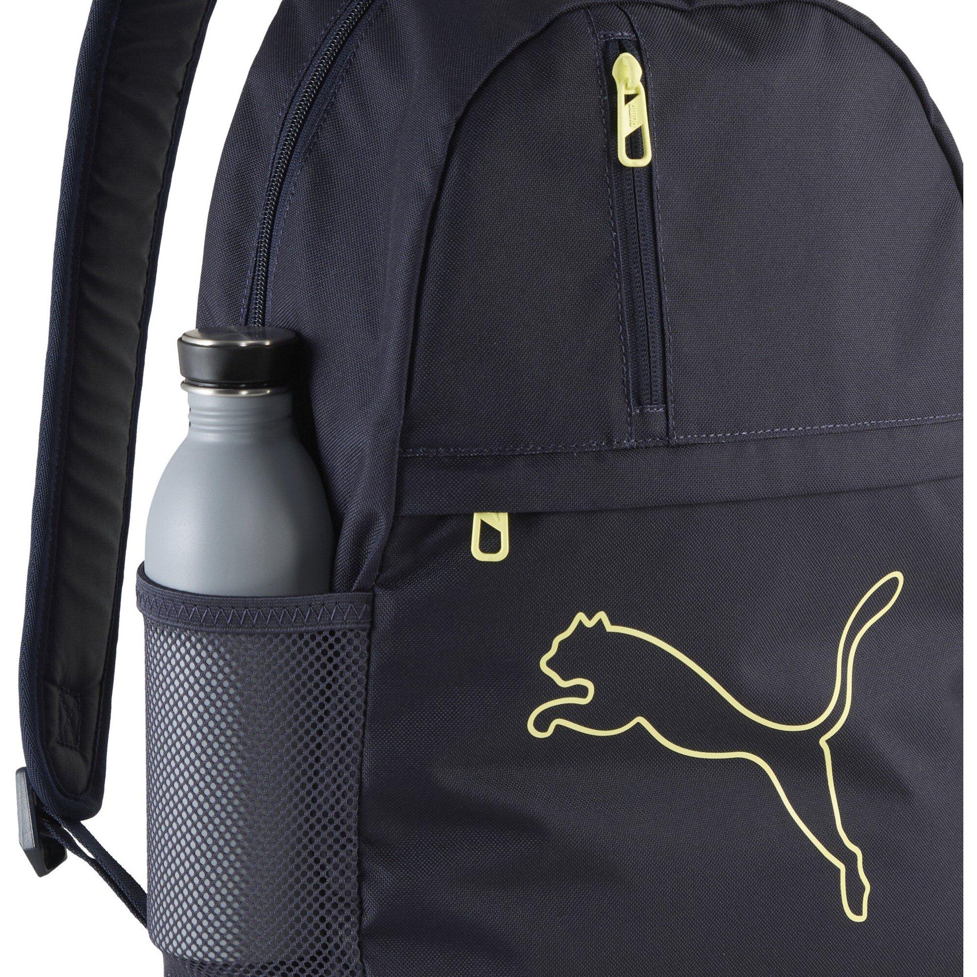 Neu Marineblau/Gelb - Puma - Men's Plus Backpack - 6