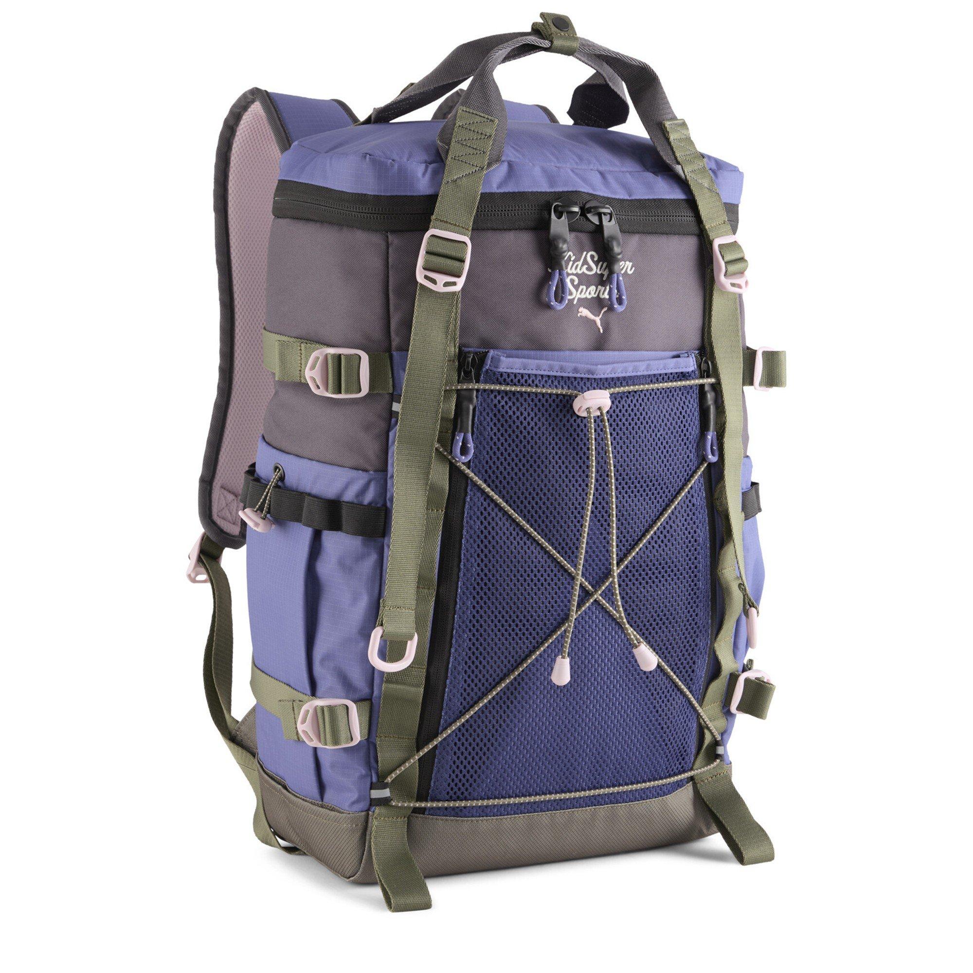 Tamni ugljen/Višebojno - Puma - Puma X Kidsuper Backpack Mens - 1