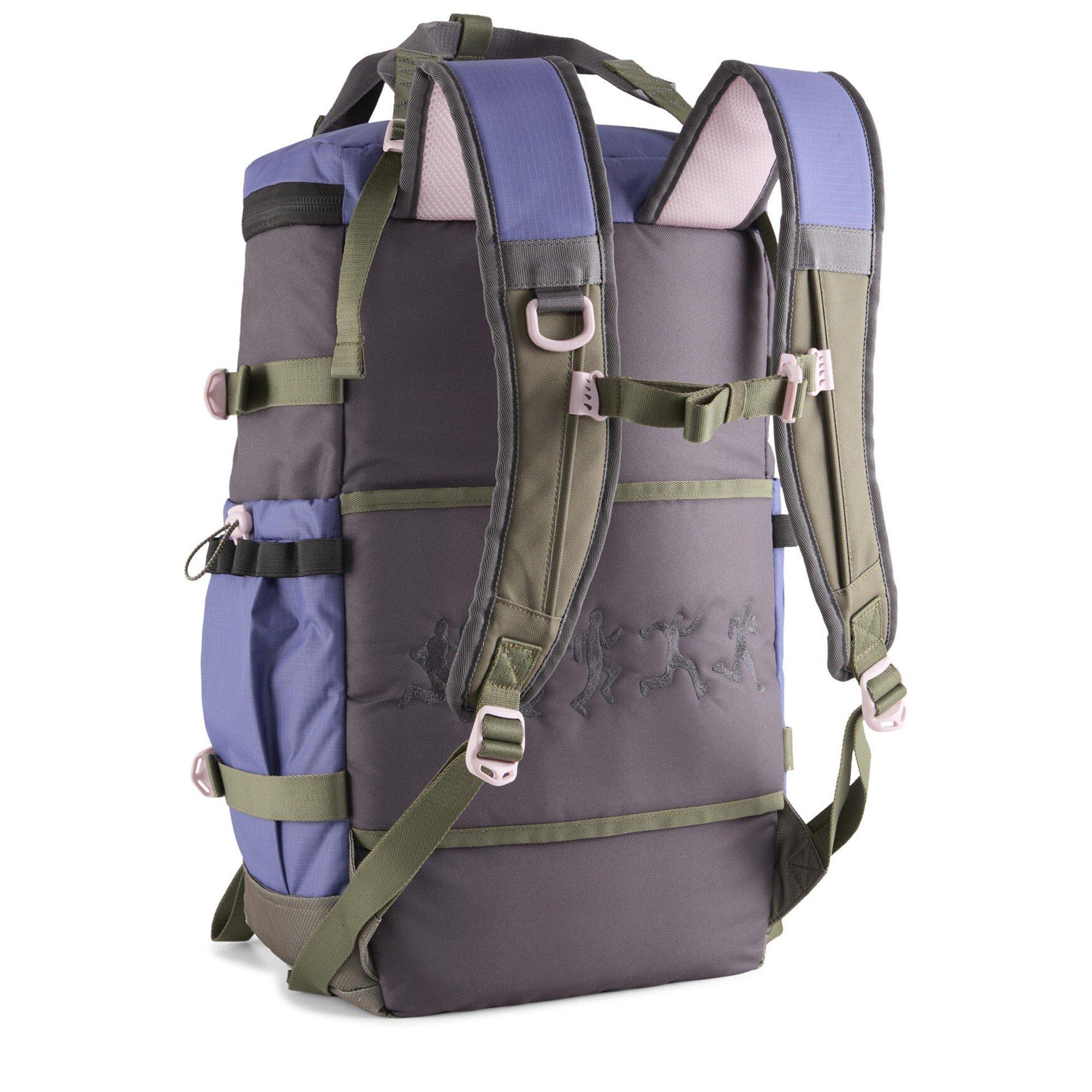 Dark Coal/Multi - Puma - Puma X Kidsuper Backpack Mens - 2