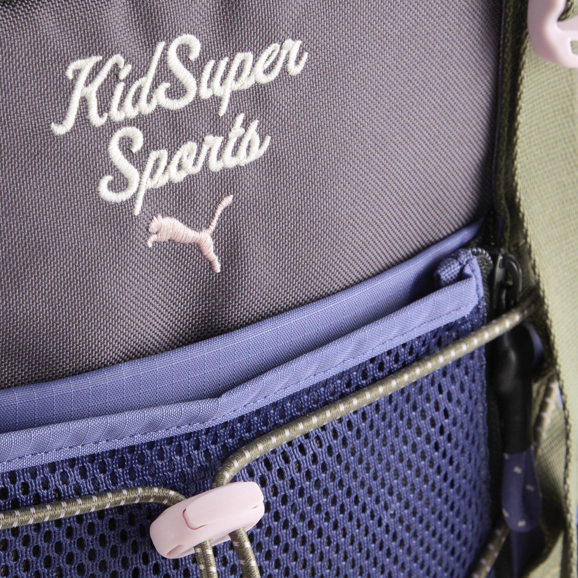 Dark Coal/Multi - Puma - Puma X Kidsuper Backpack Mens - 5