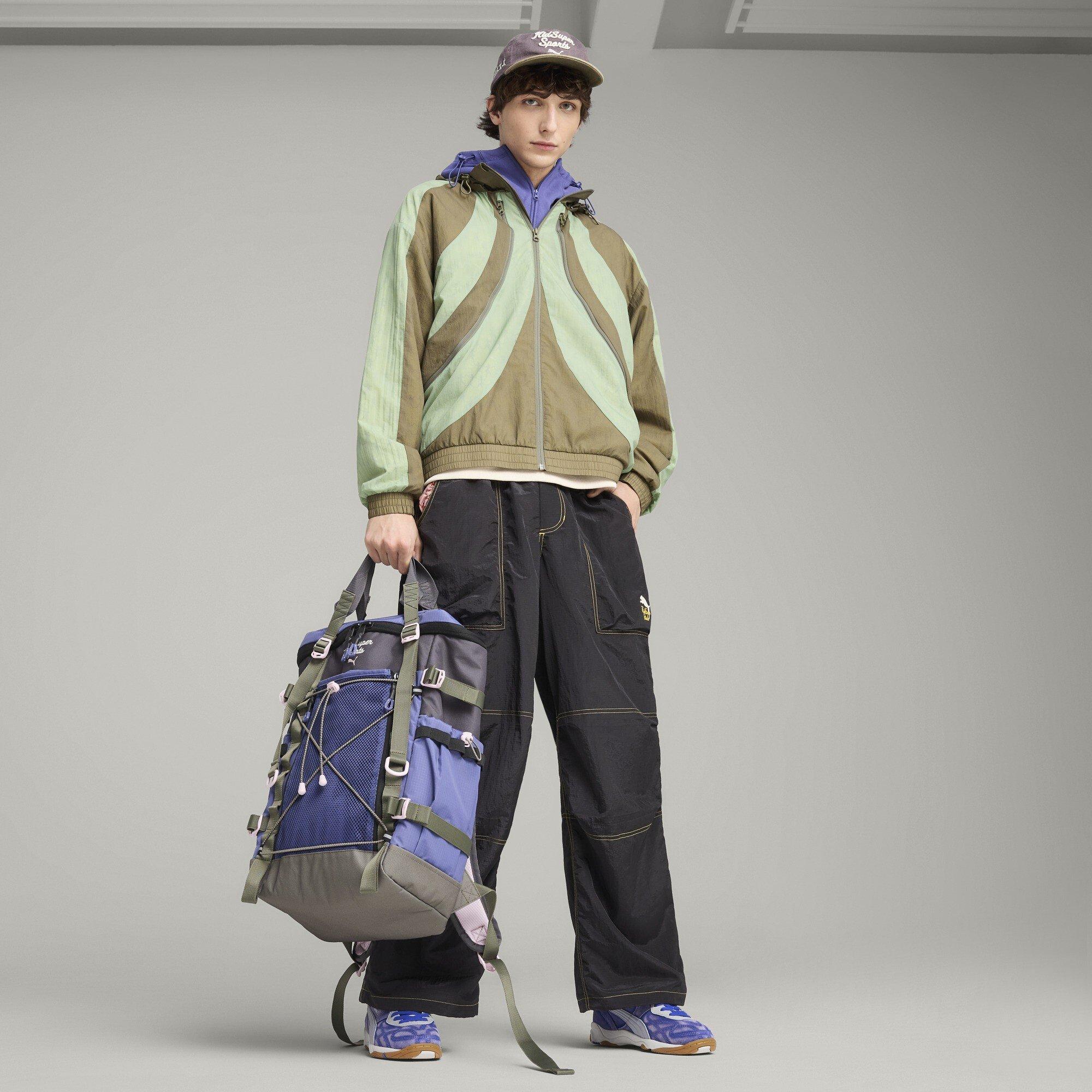 Dark Coal/Multi - Puma - Puma X Kidsuper Backpack Mens - 7