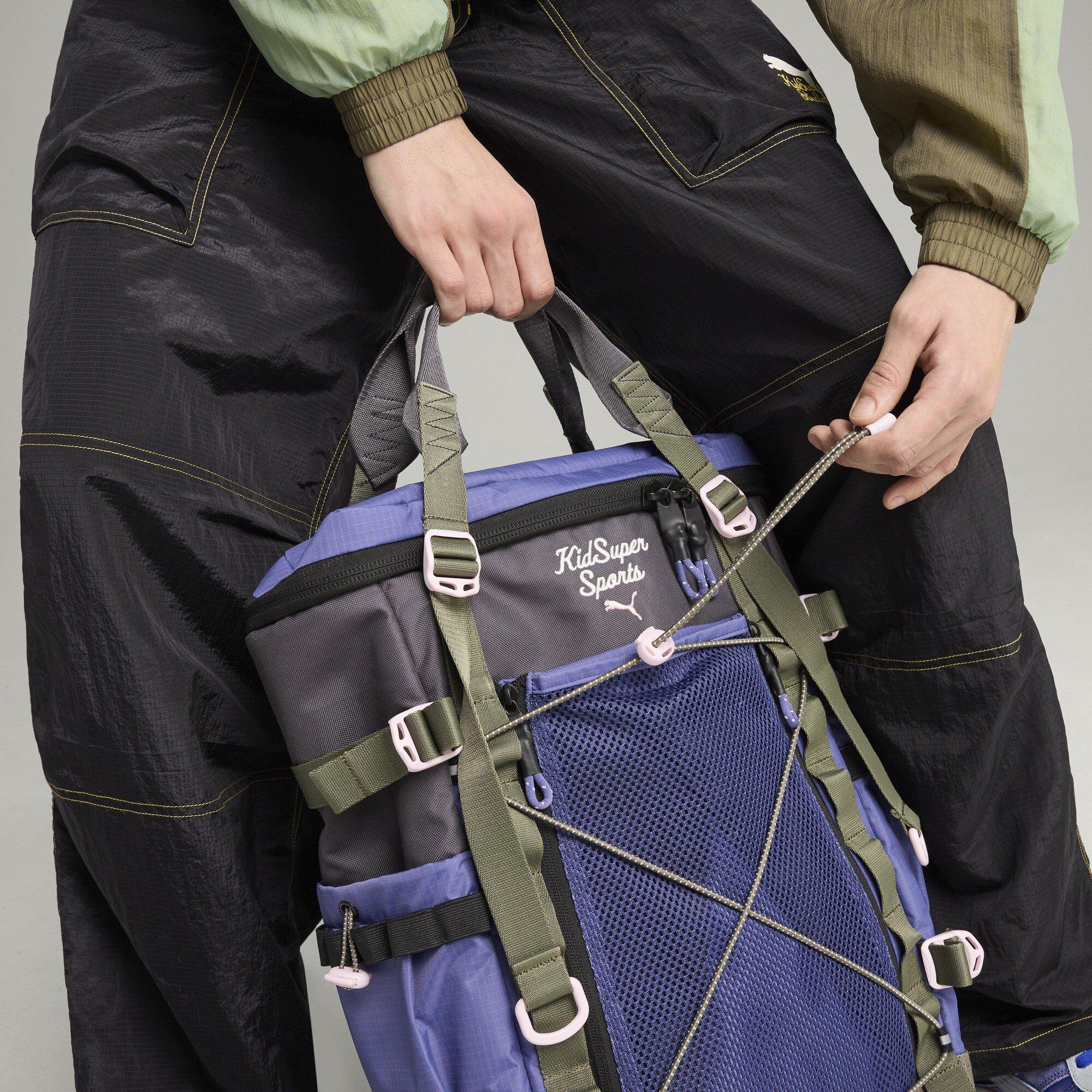 Dark Coal/Multi - Puma - Puma X Kidsuper Backpack Mens - 9