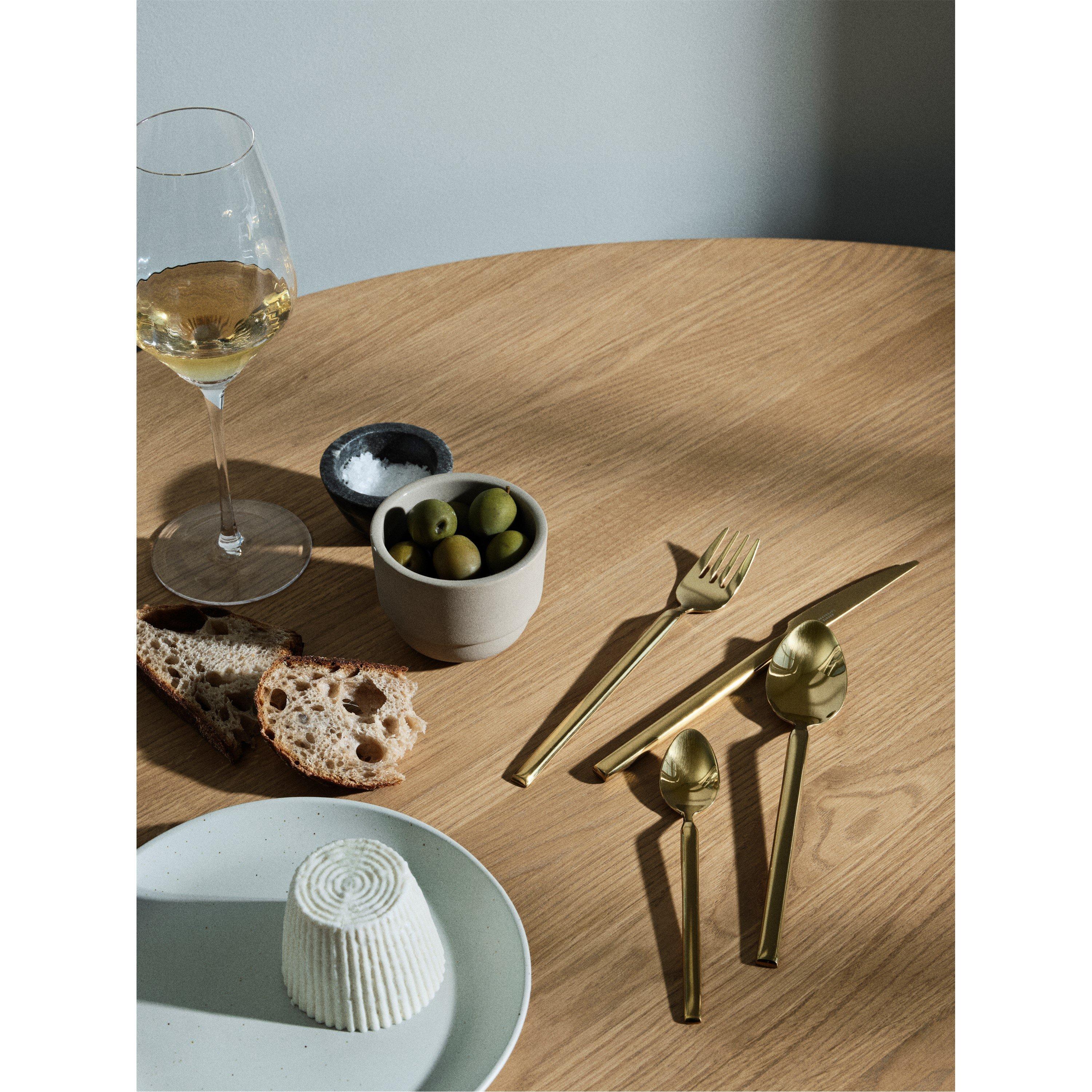 Rose Gold - Broste Copenhagen - Tvis 4 Piece Cutlery Set - 2