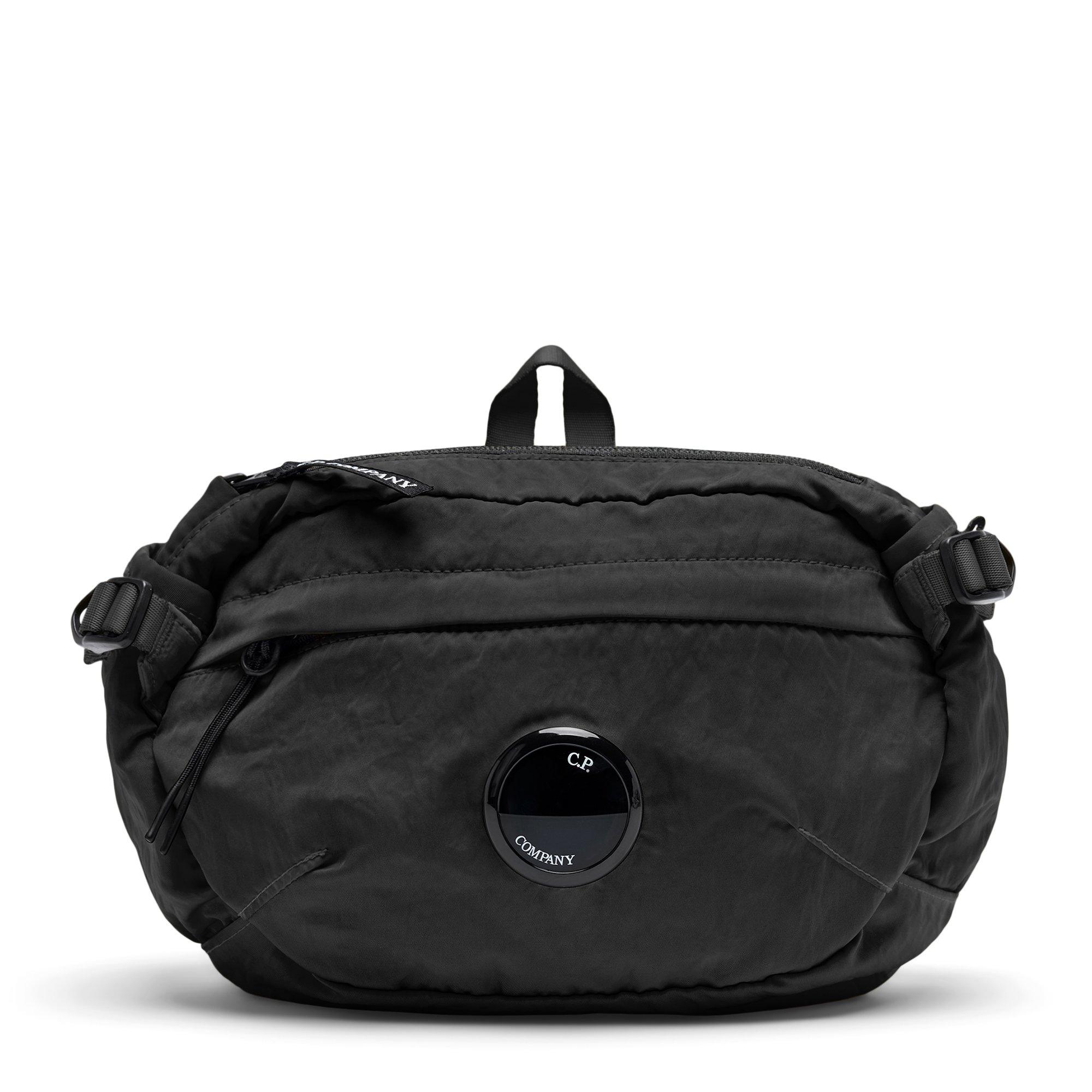 Black 60100 - CP Company - Kids' Nylon Cross Body Bag - 1