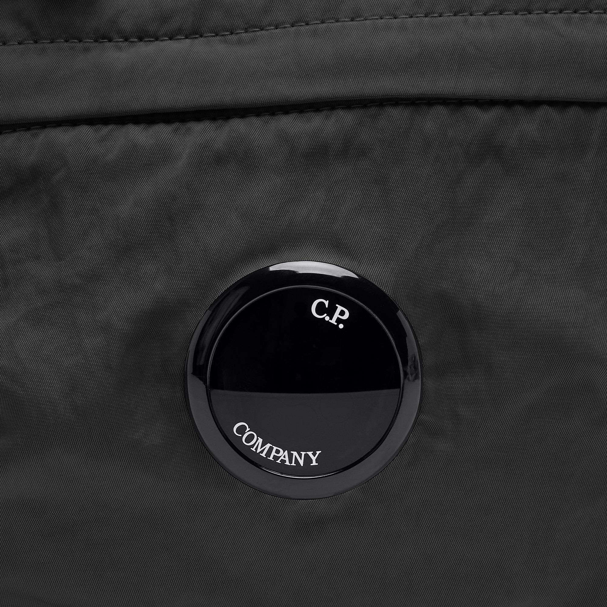 Black 60100 - CP Company - Kids' Nylon Cross Body Bag - 3