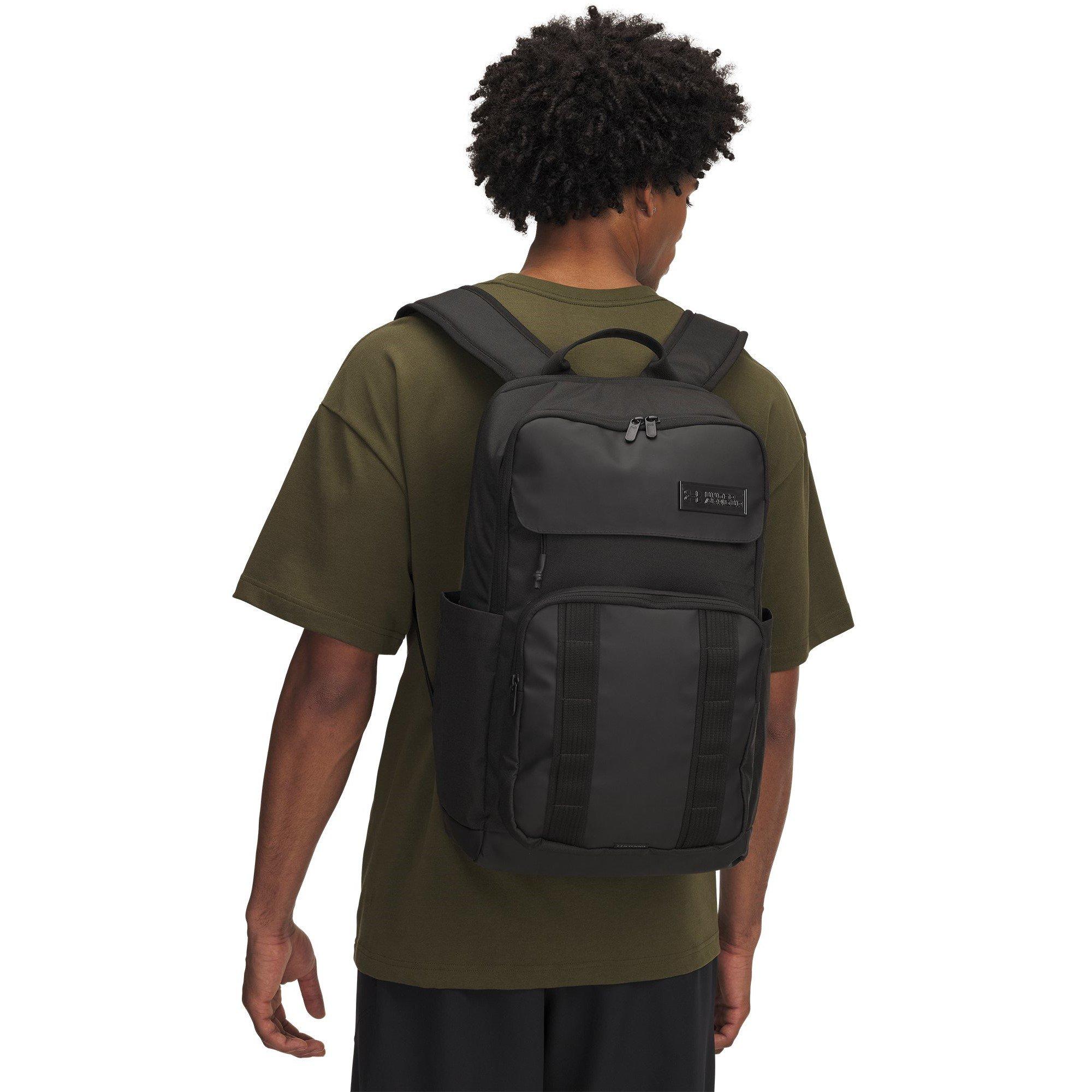 Blk/Castlerock - Under Armour - Triumph Campus Bp 62 - 3