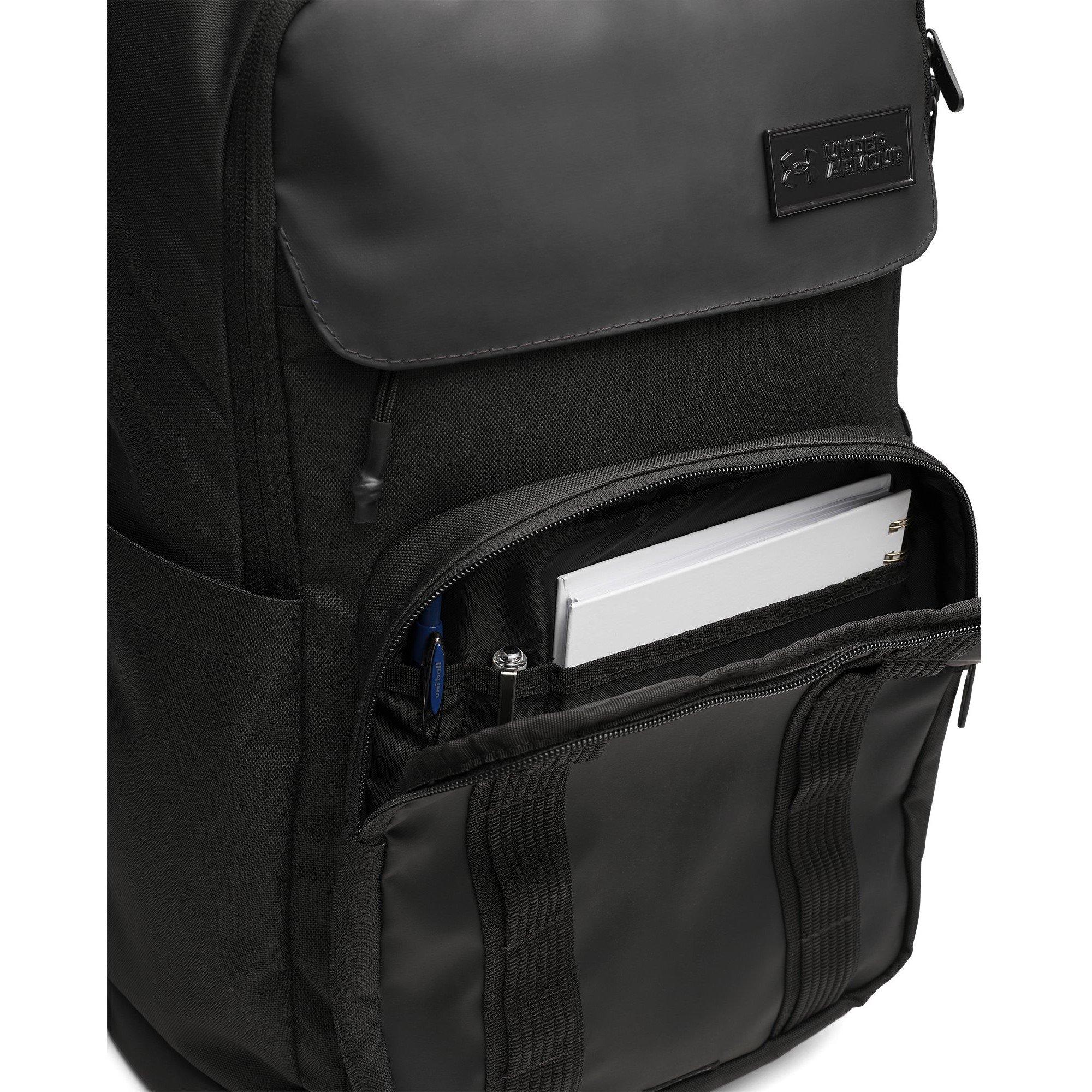 Blk/Castlerock - Under Armour - Triumph Campus Bp 62 - 5