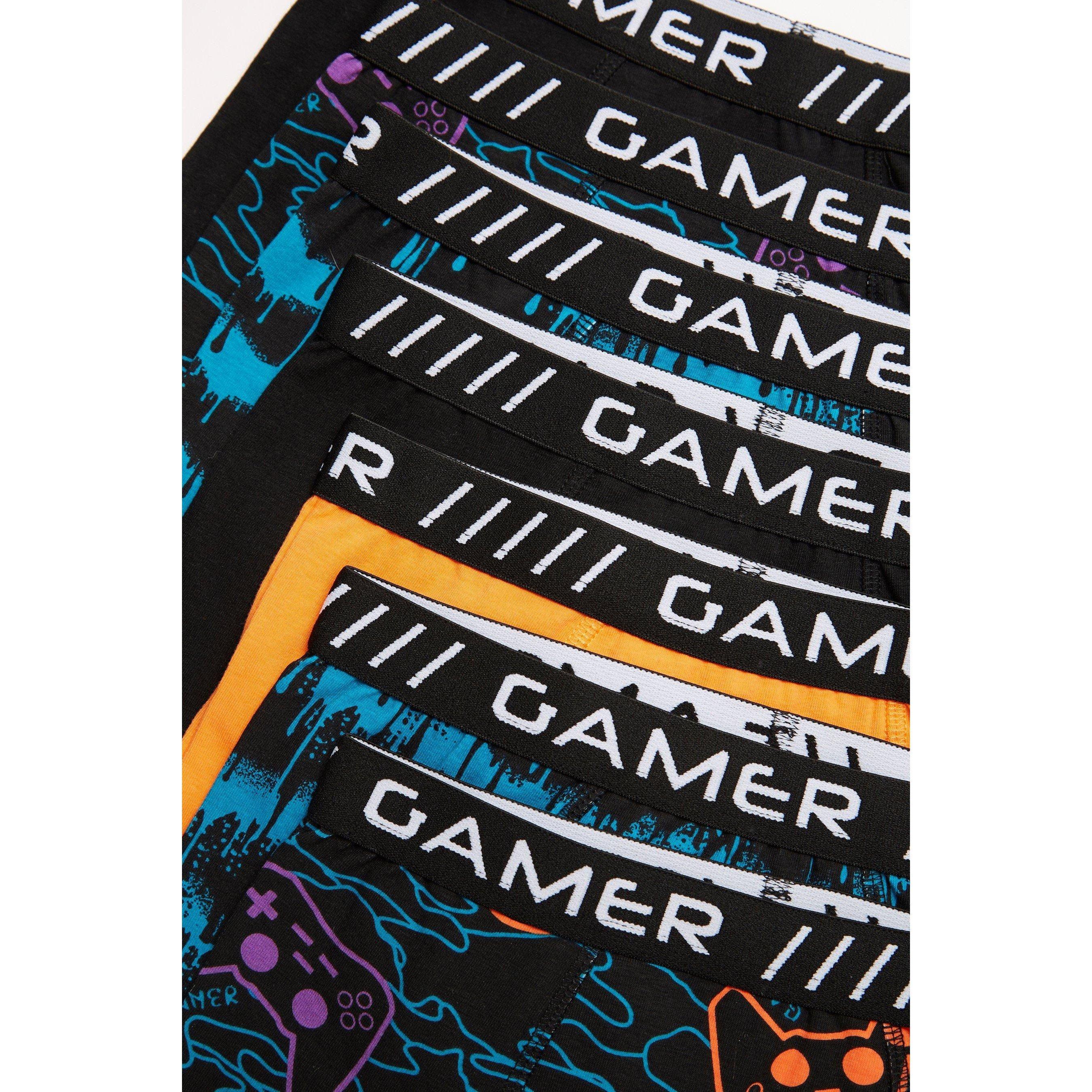 Black - Studio - Older Boys Gaming Trunks - 2