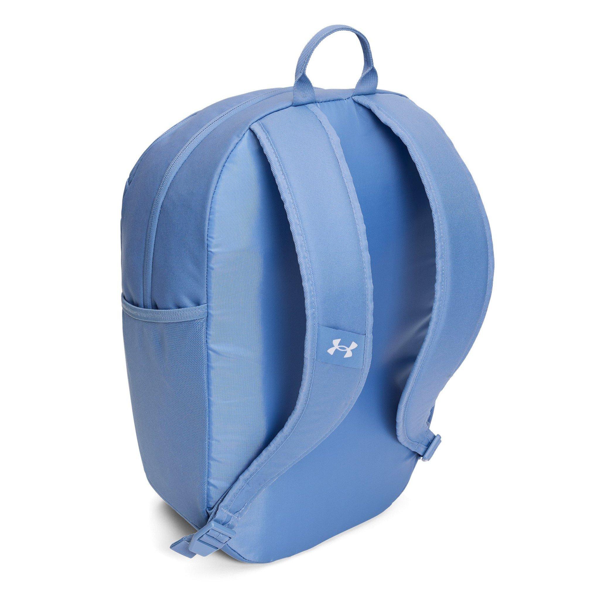 Blue Float/Wht - Under Armour - Hustle Lite Backpack - 2