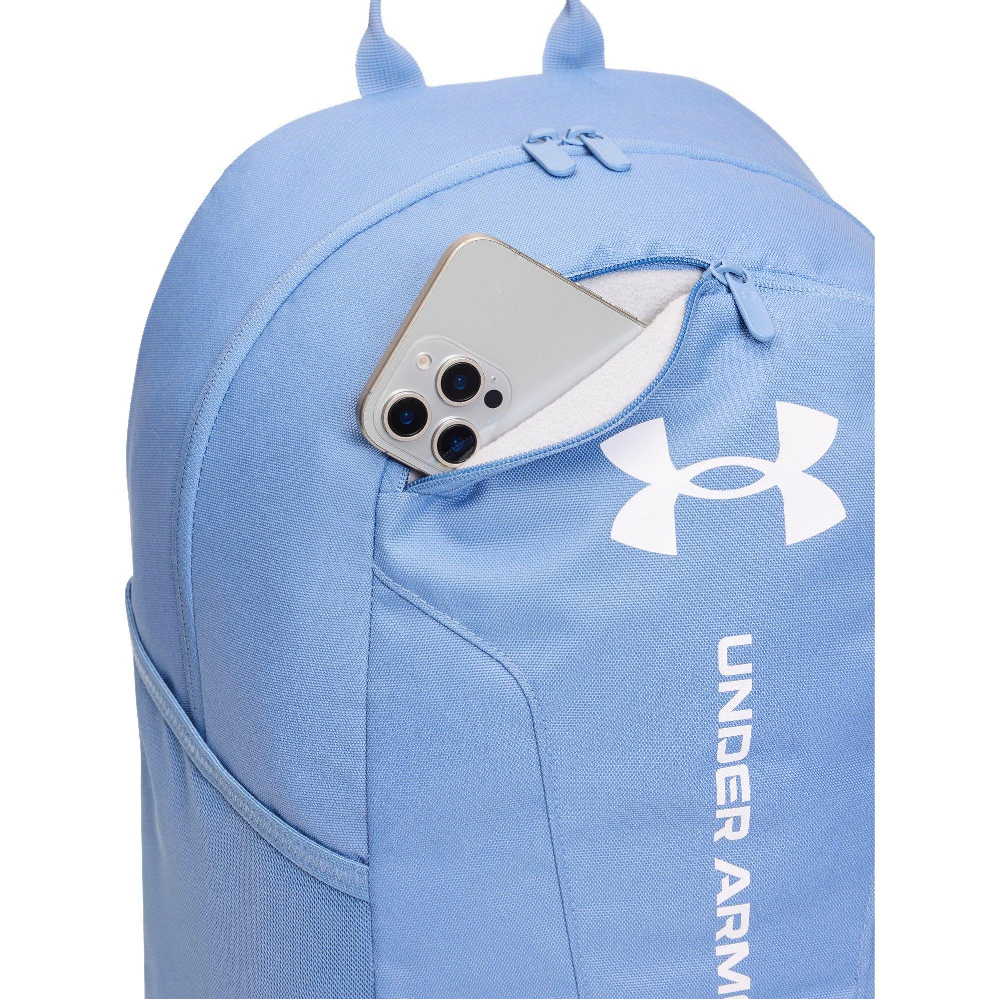 Blue Float/Wht - Under Armour - Hustle Lite Backpack - 4