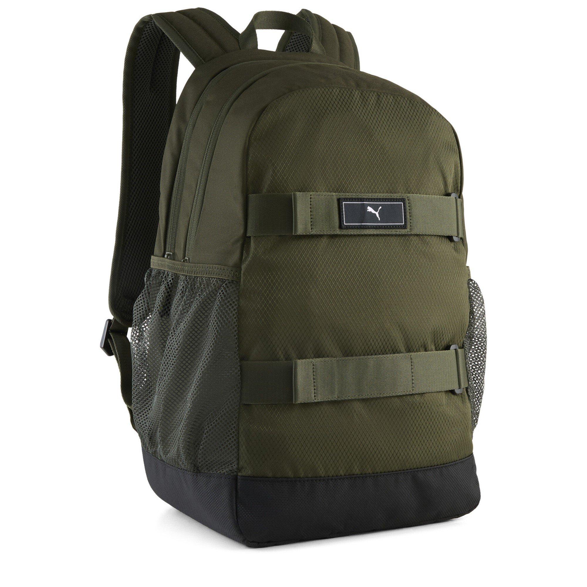 Dark Olive - Puma - Men's Deck Backpack - 1