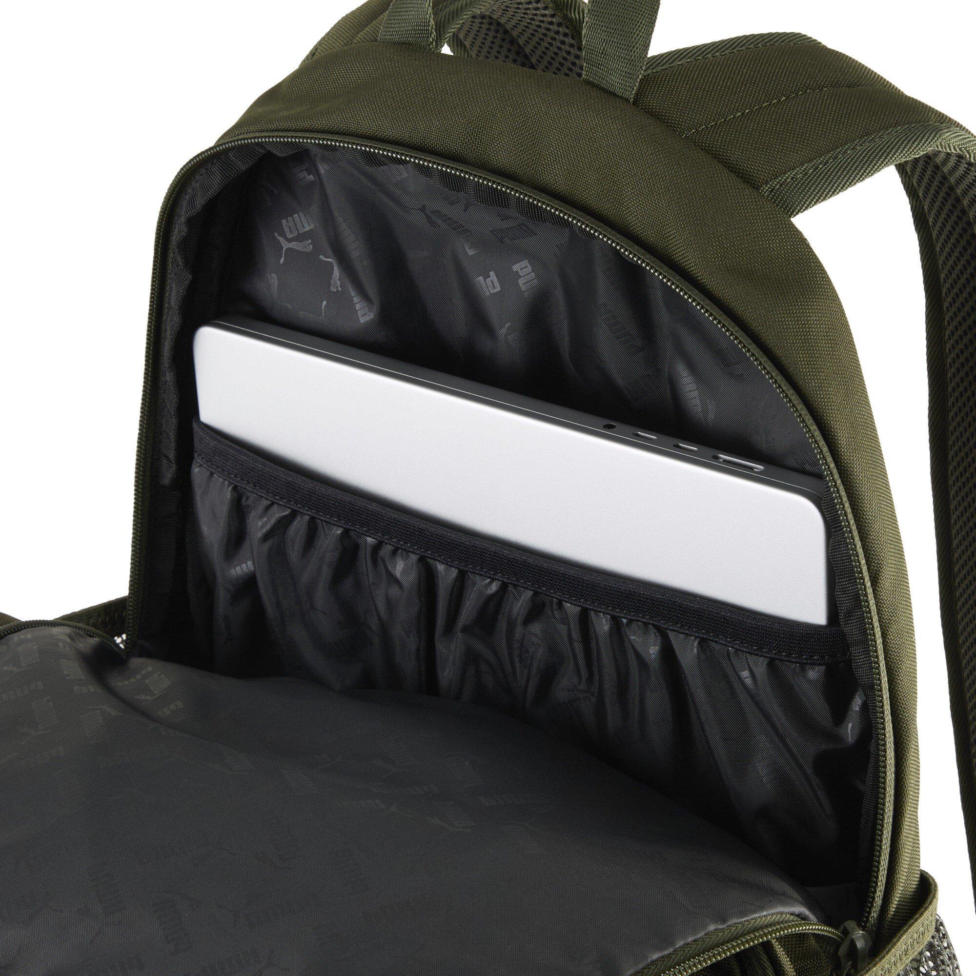 Mørk Oliven - Puma - Men's Deck Backpack - 3