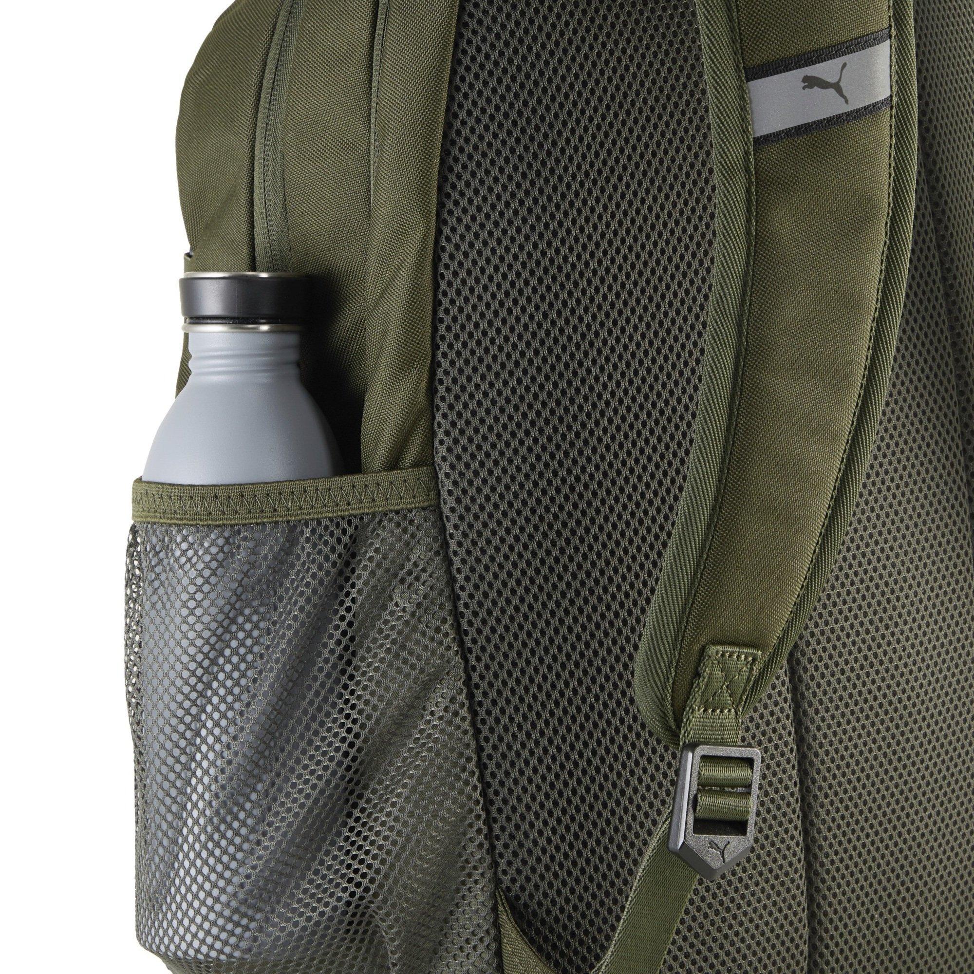 Mørk Oliven - Puma - Men's Deck Backpack - 4