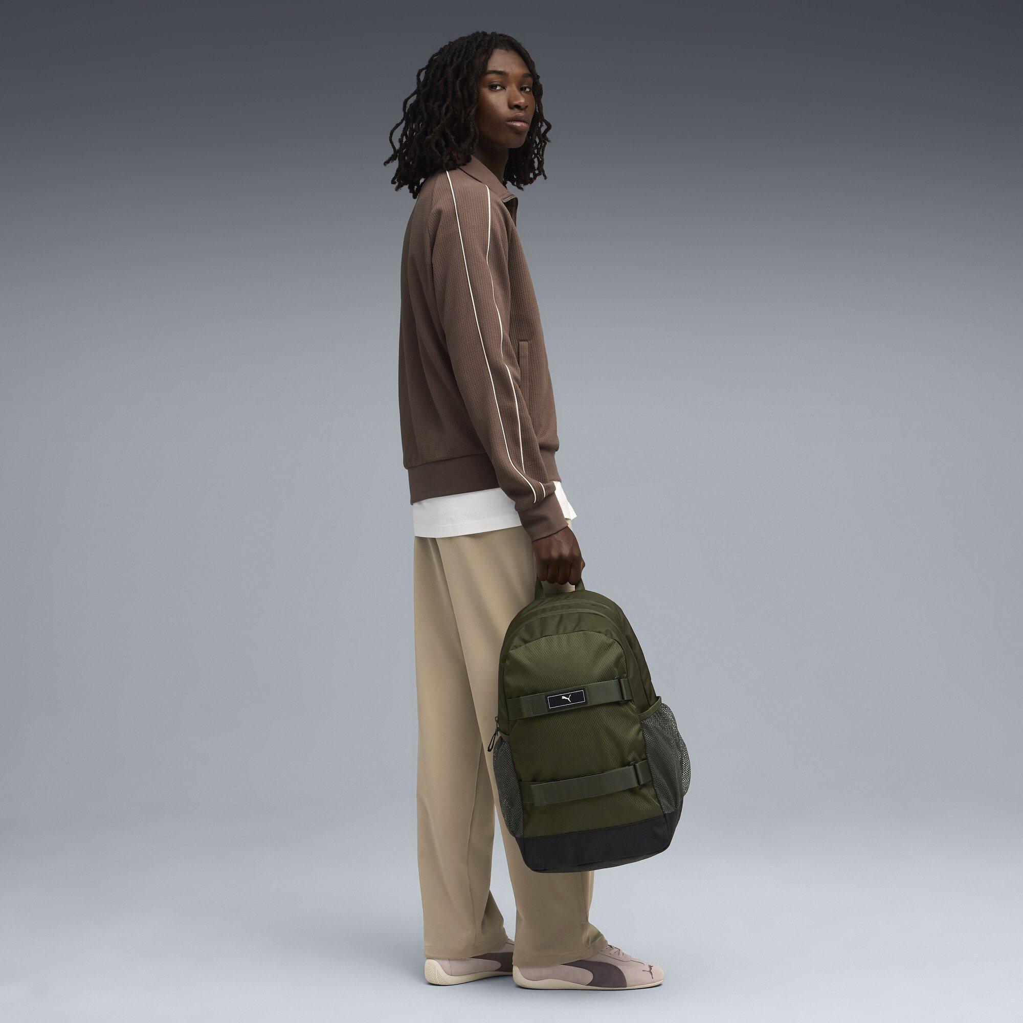 Mørk Oliven - Puma - Men's Deck Backpack - 5