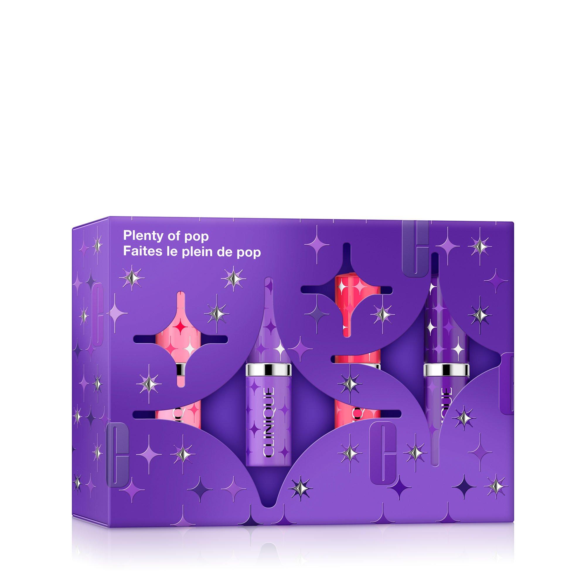 Clear - Clinique - Plenty of Pop: Pop Longwear Gift Set - 1