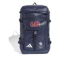 adidas court lite backpack pink and gold blue