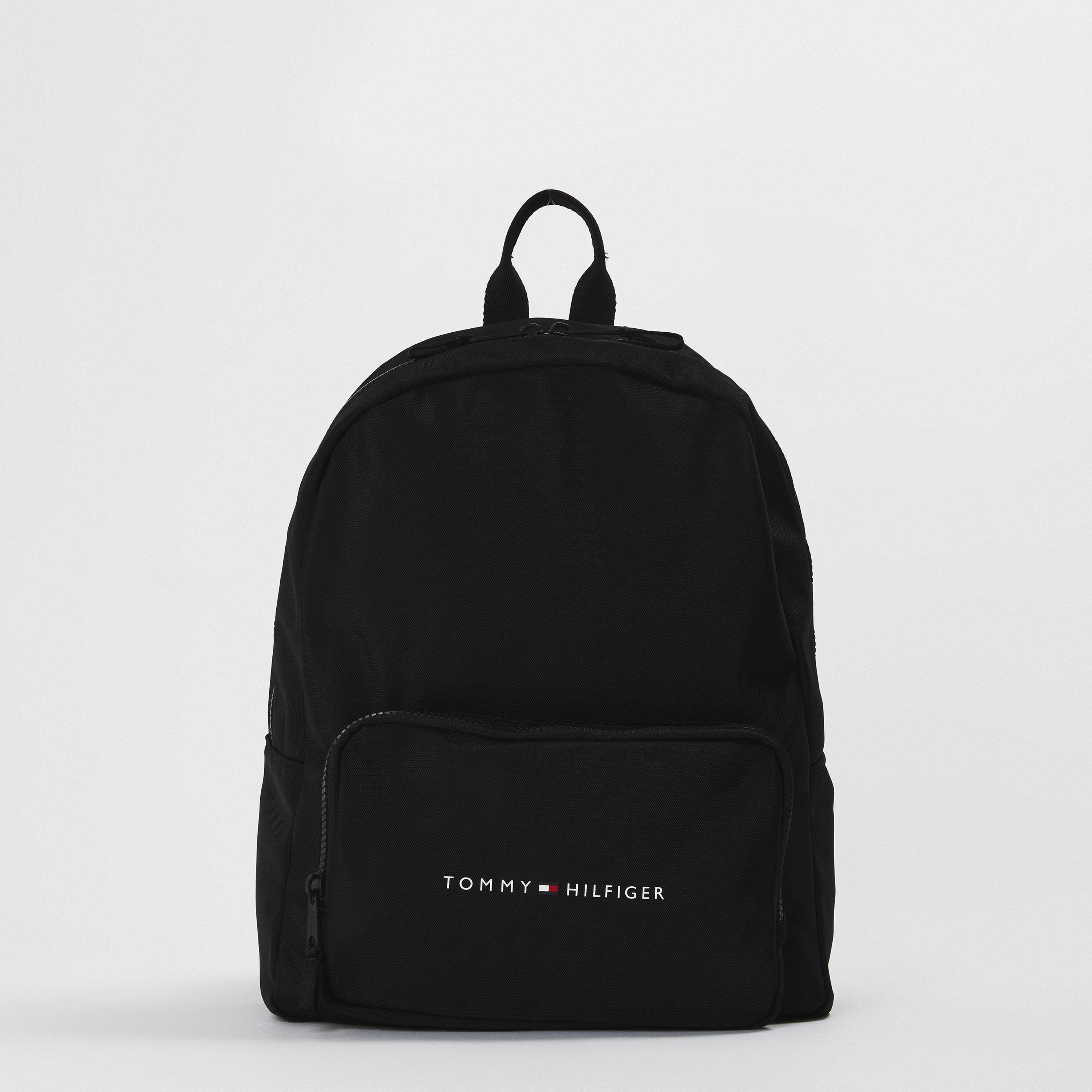 Black BDS - Tommy Hilfiger - Essentials Backpack Juniors - 1