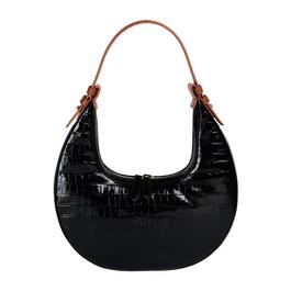 Miso Crocodile Hobo Bag Womens