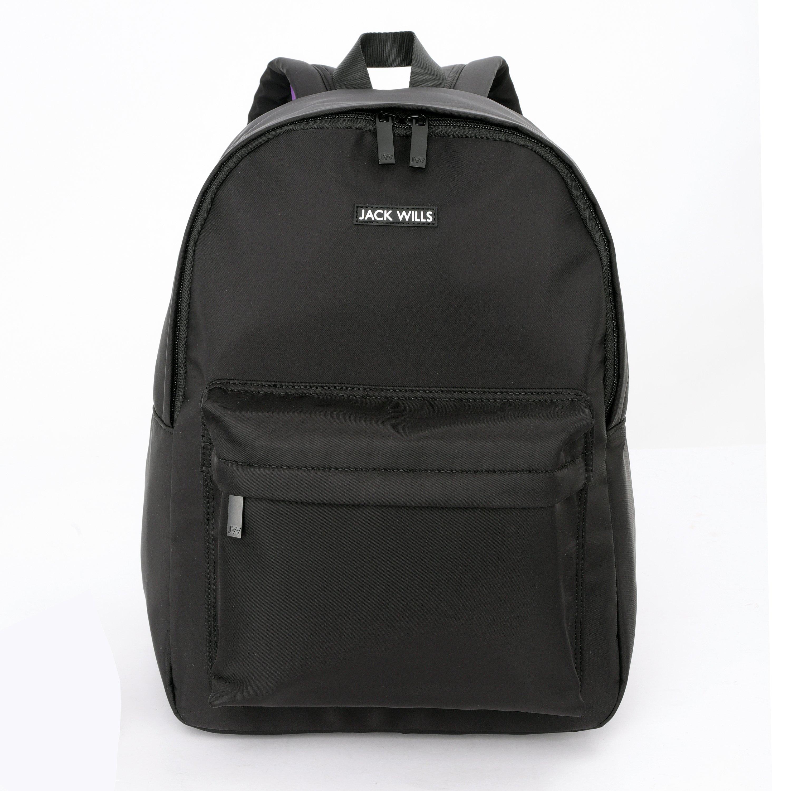 Jack Wills  Classic Backpack - Black