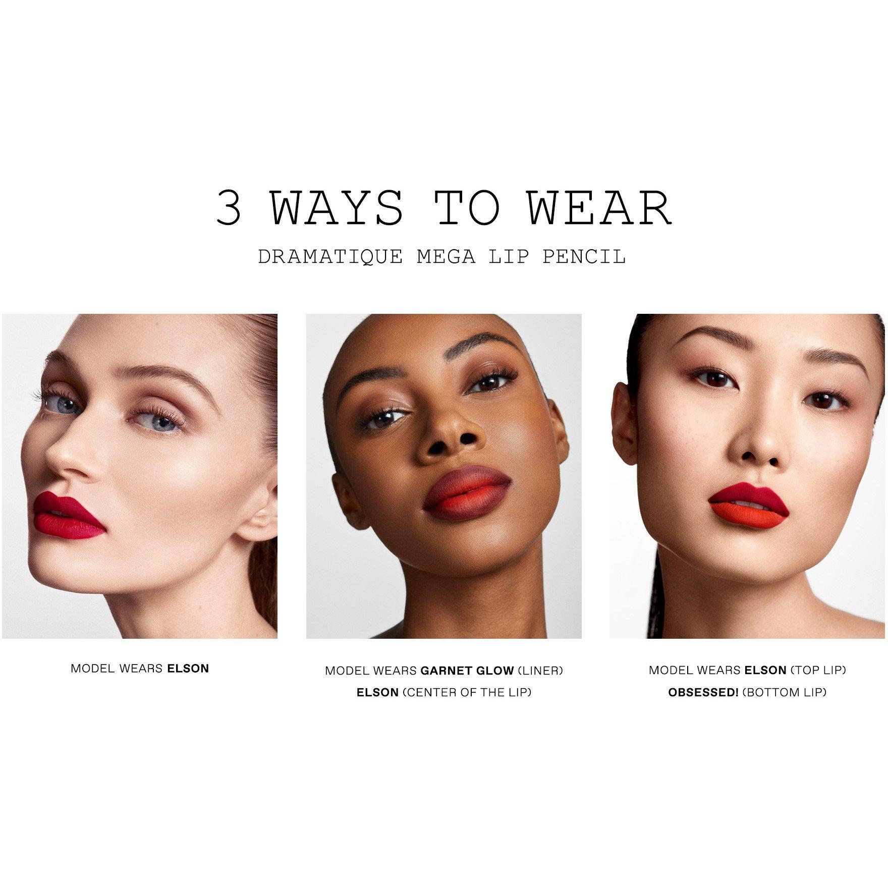Divine Rose - Pat McGrath Labs - Dramatique Mega Lip Pencils - 7