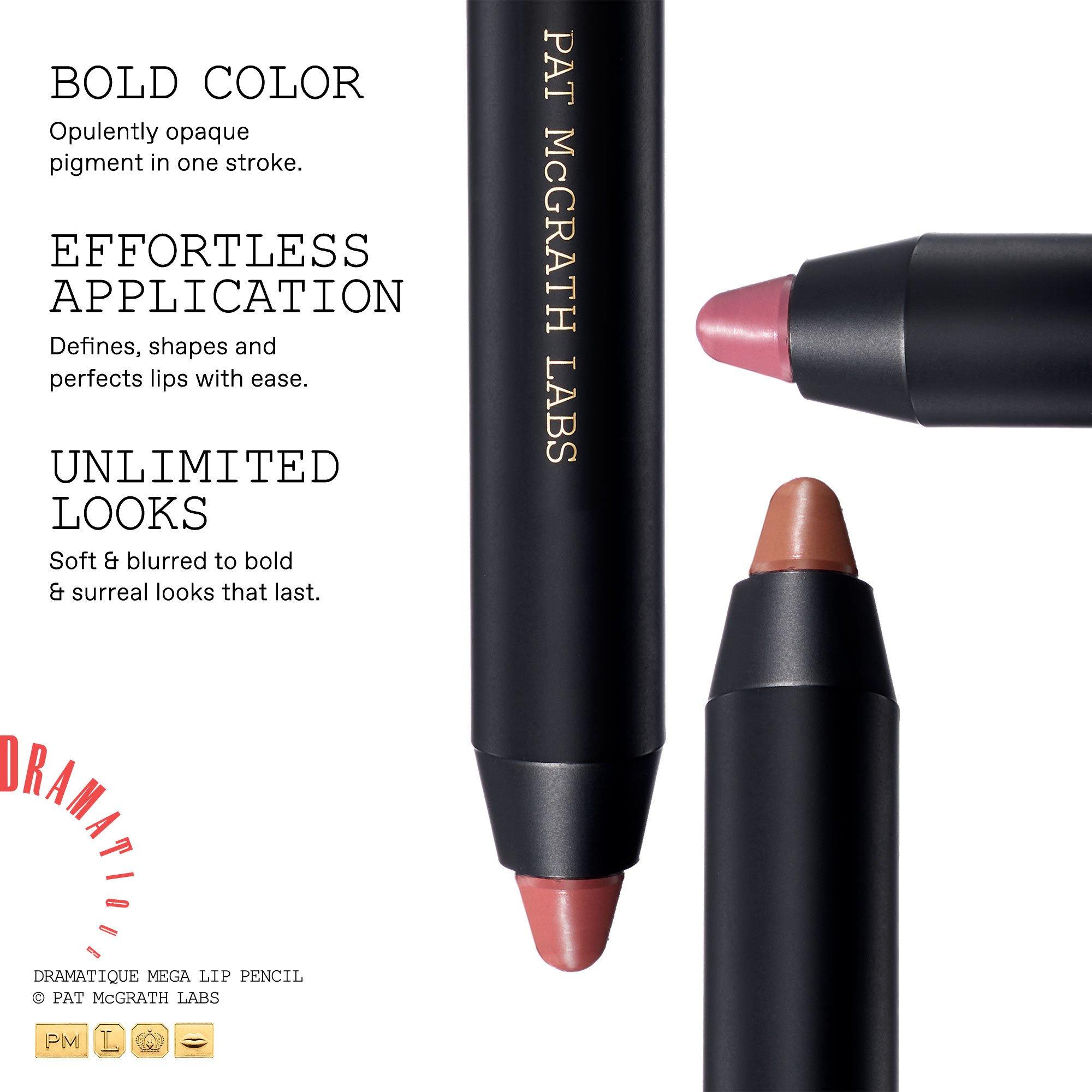 Divine Rose - Pat McGrath Labs - Dramatique Mega Lip Pencils - 8