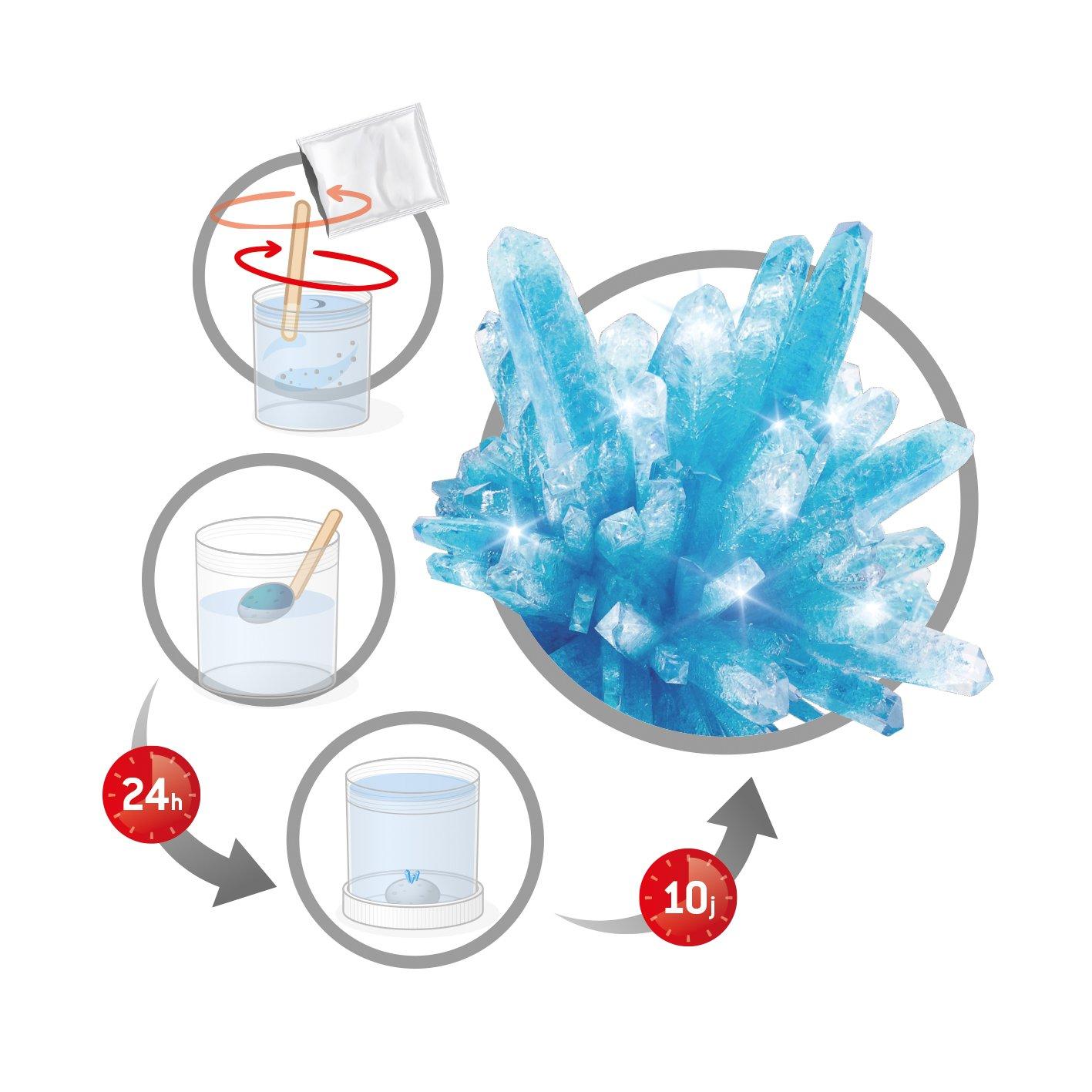 Meerkleurig - Buki France - Mini Lab Crystals - 2