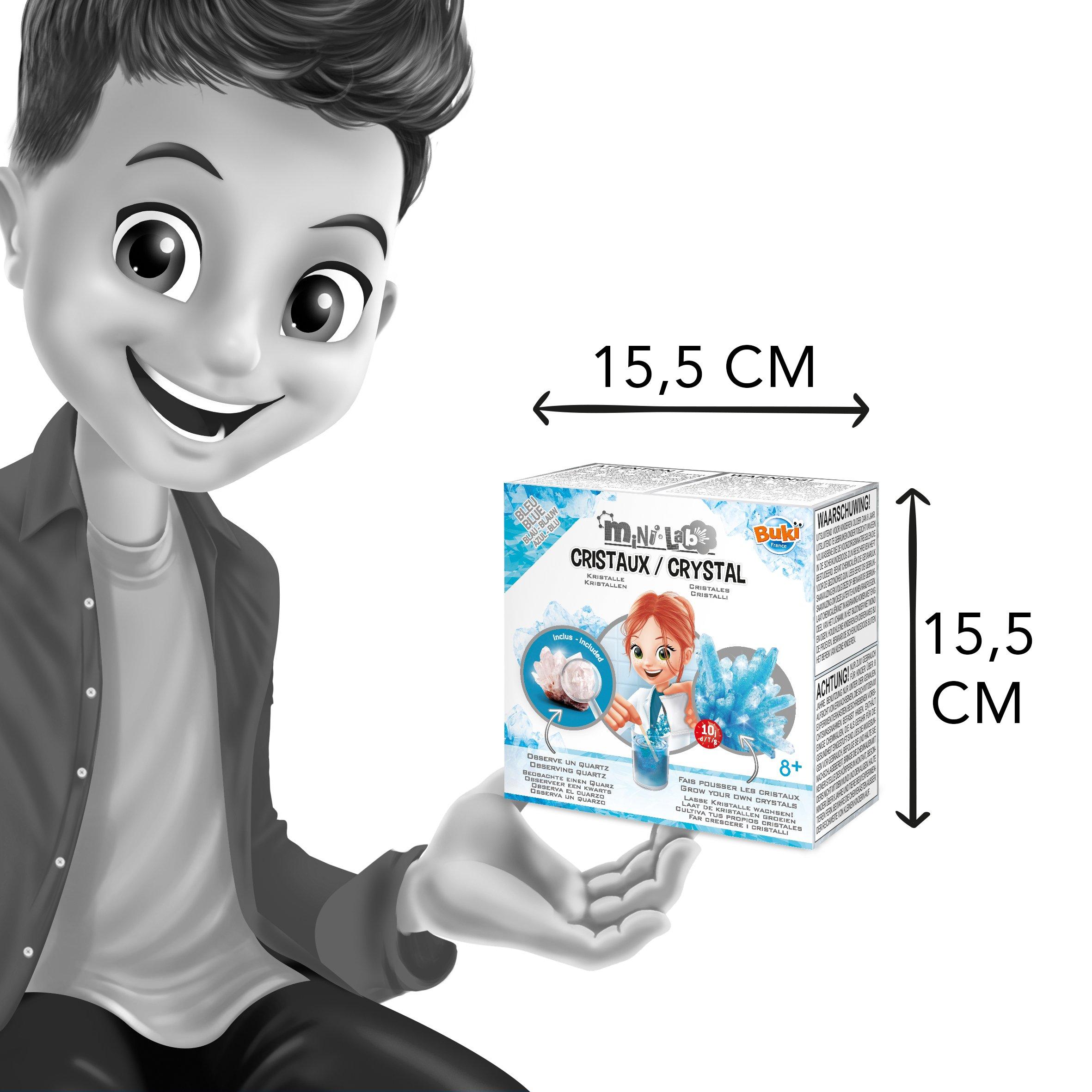 Meerkleurig - Buki France - Mini Lab Crystals - 3