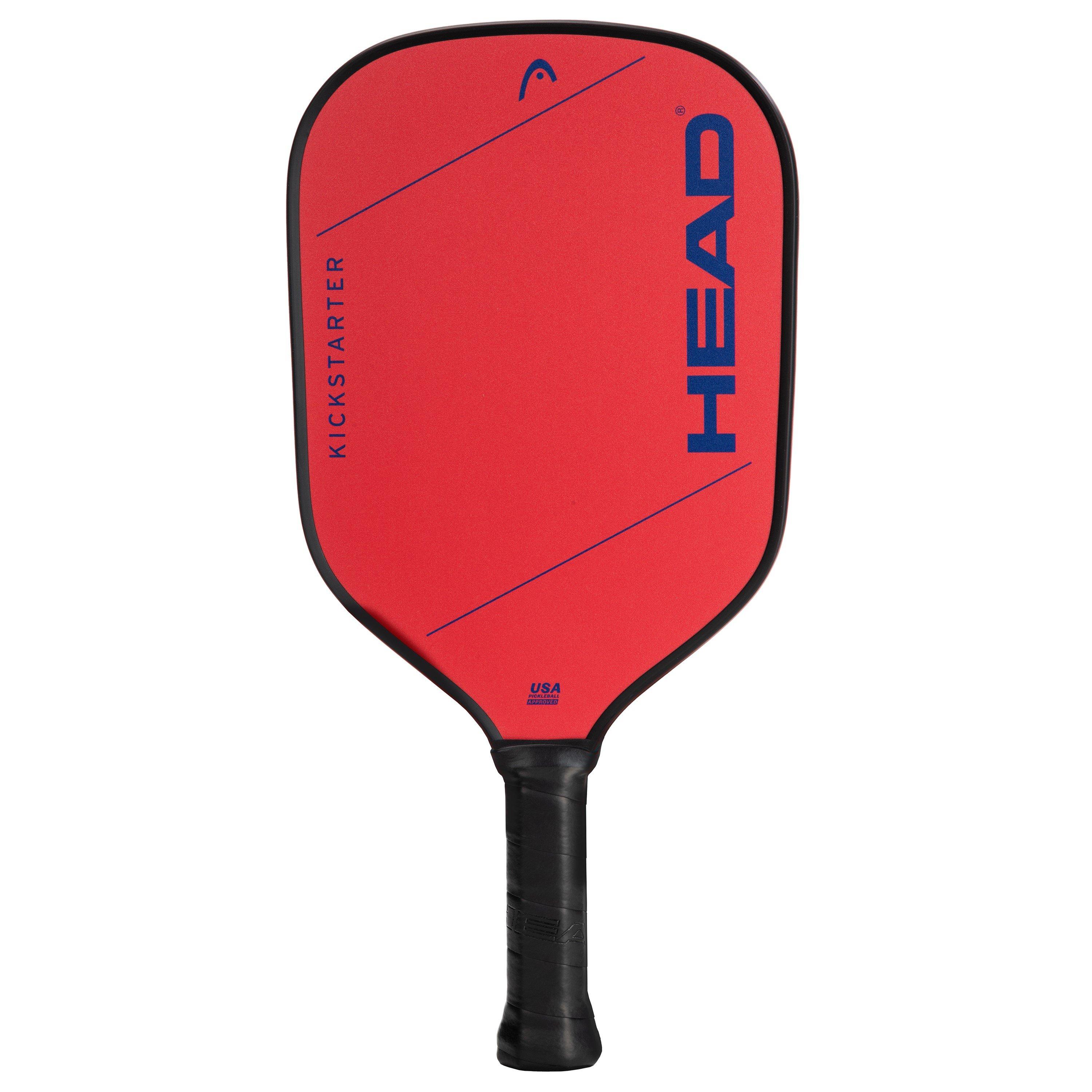 Red - HEAD - Kickstarter Pickleball - 2