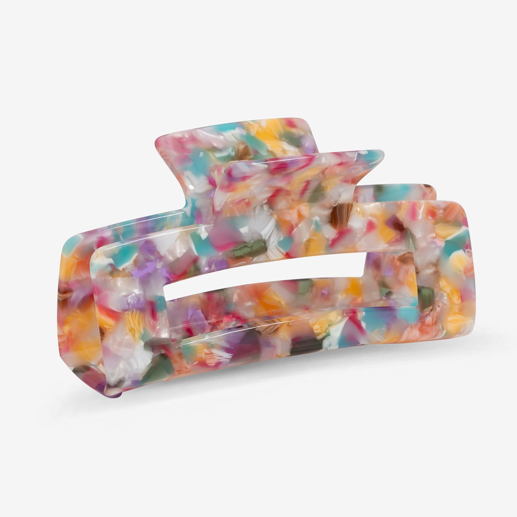 Pink - Mood - Multi Resin Claw Clip