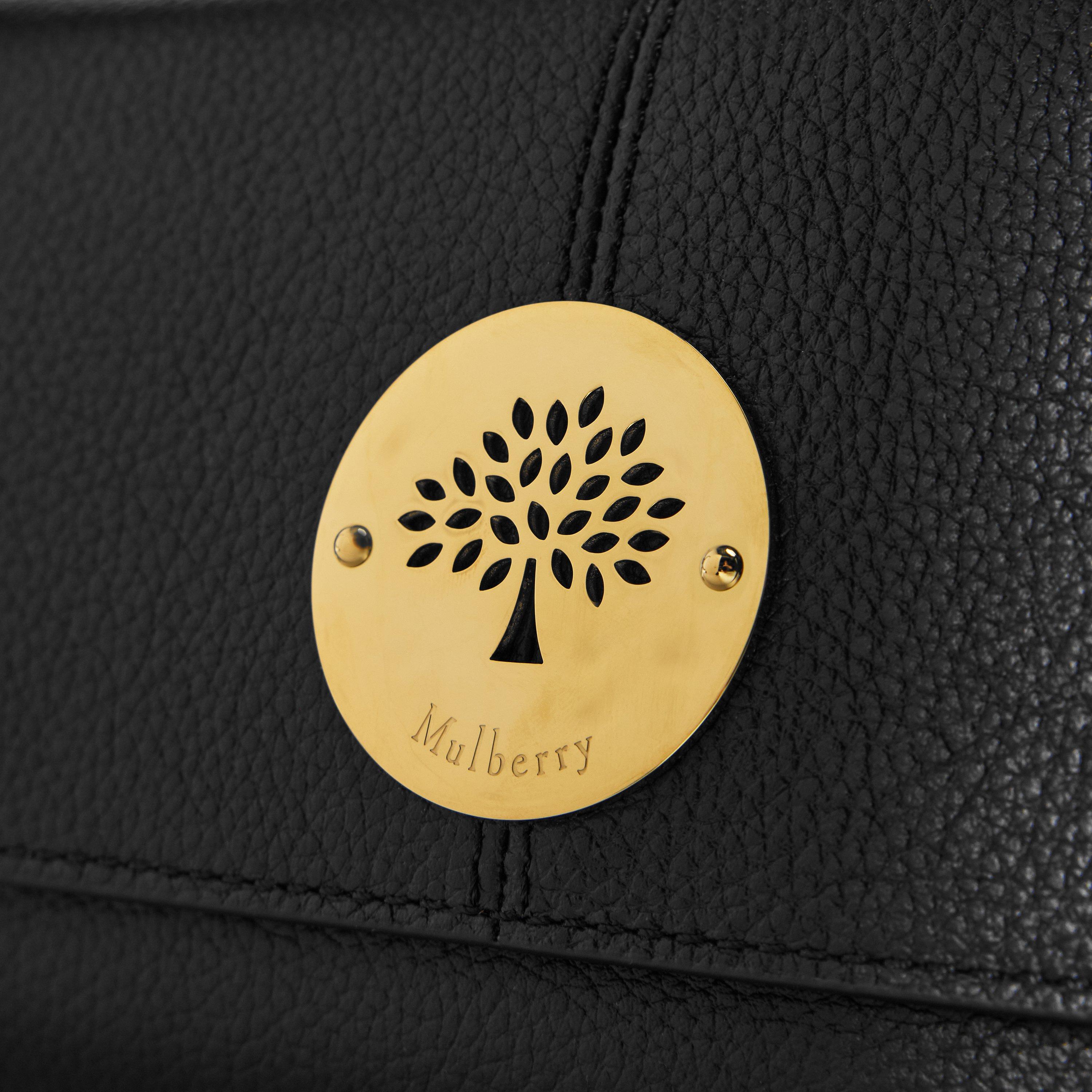 Black - Mulberry - Mulberry Isla Wallet on Chain - 3