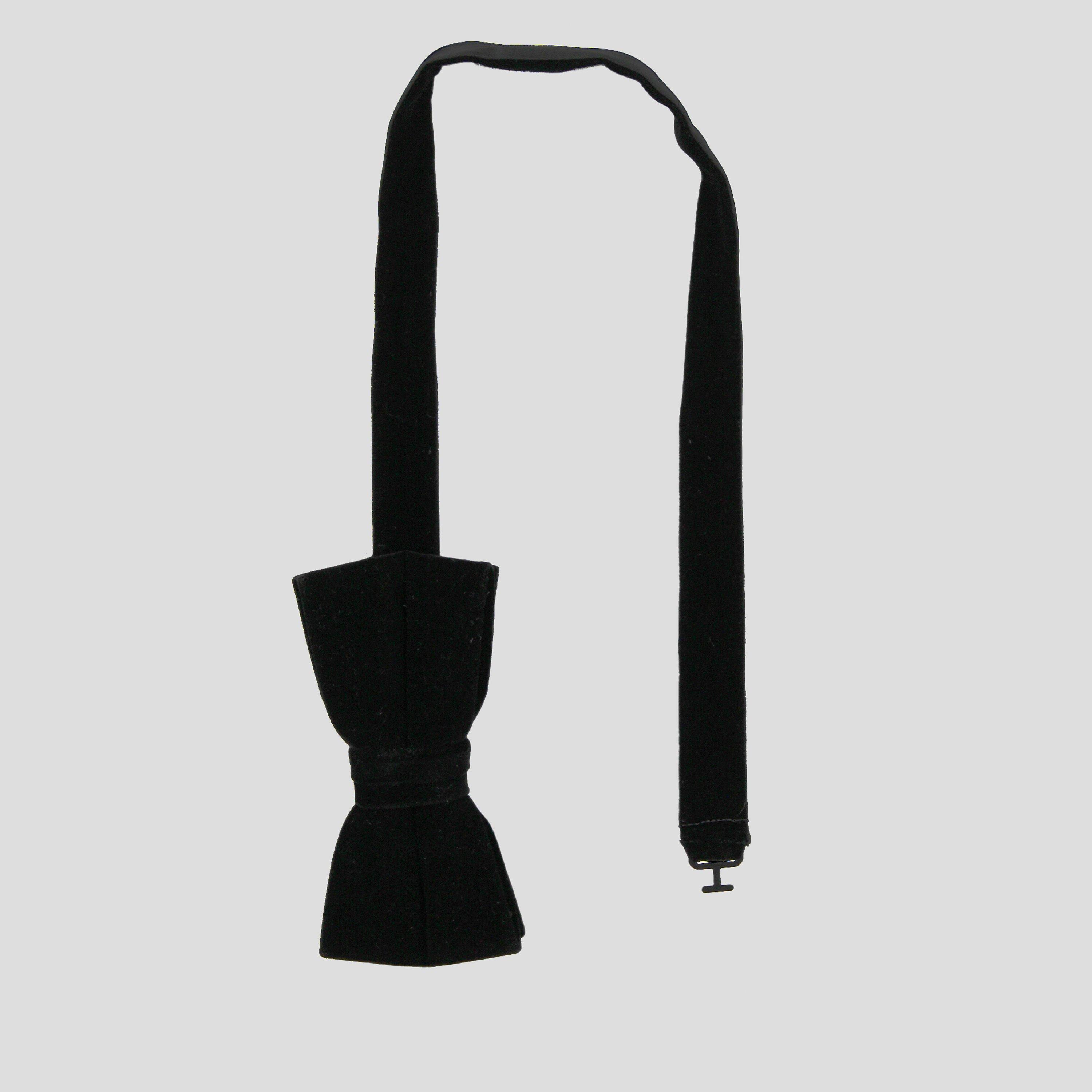 Black - Twisted Tailor - Shirai Bow Tie - 1